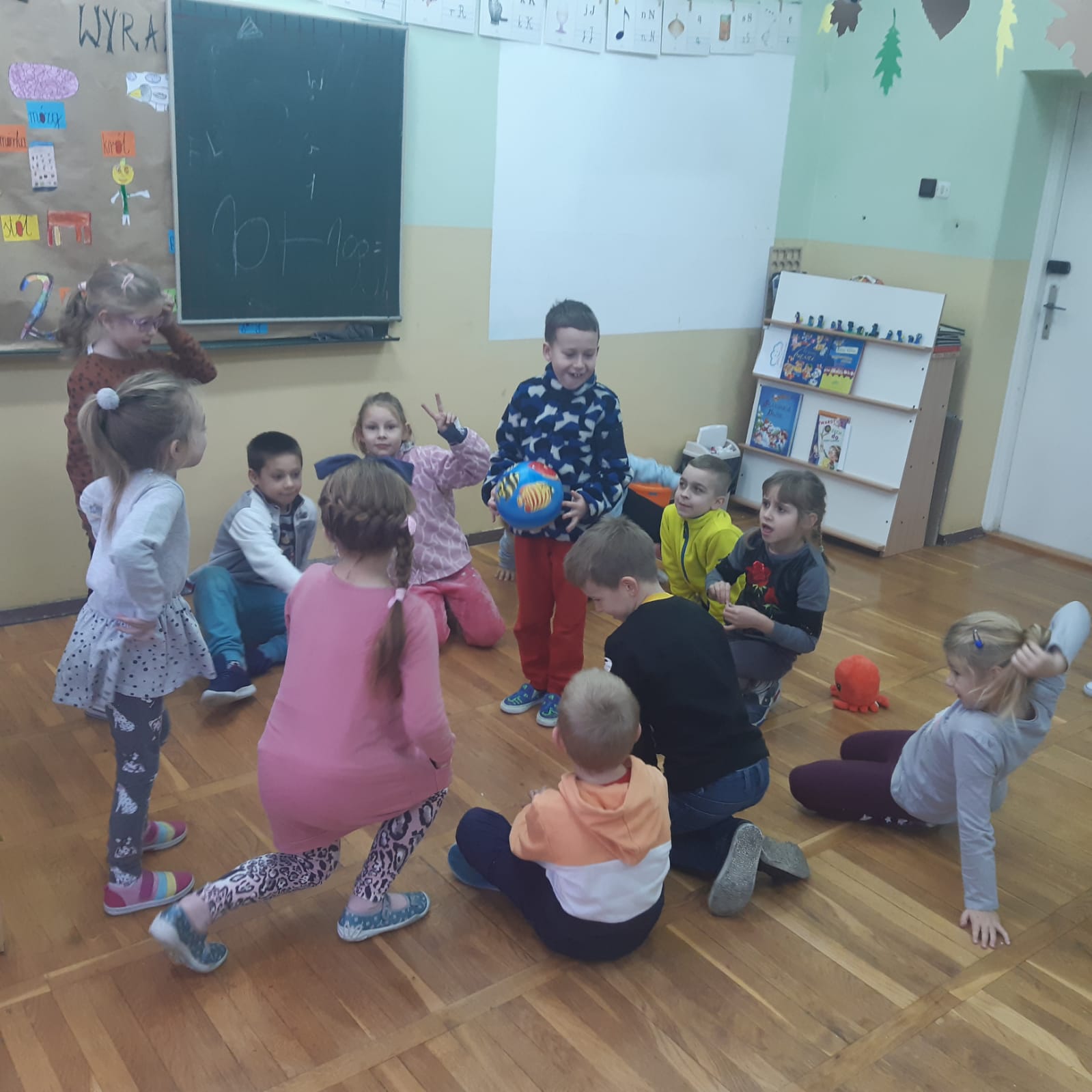 Zajęcia z psychologiem