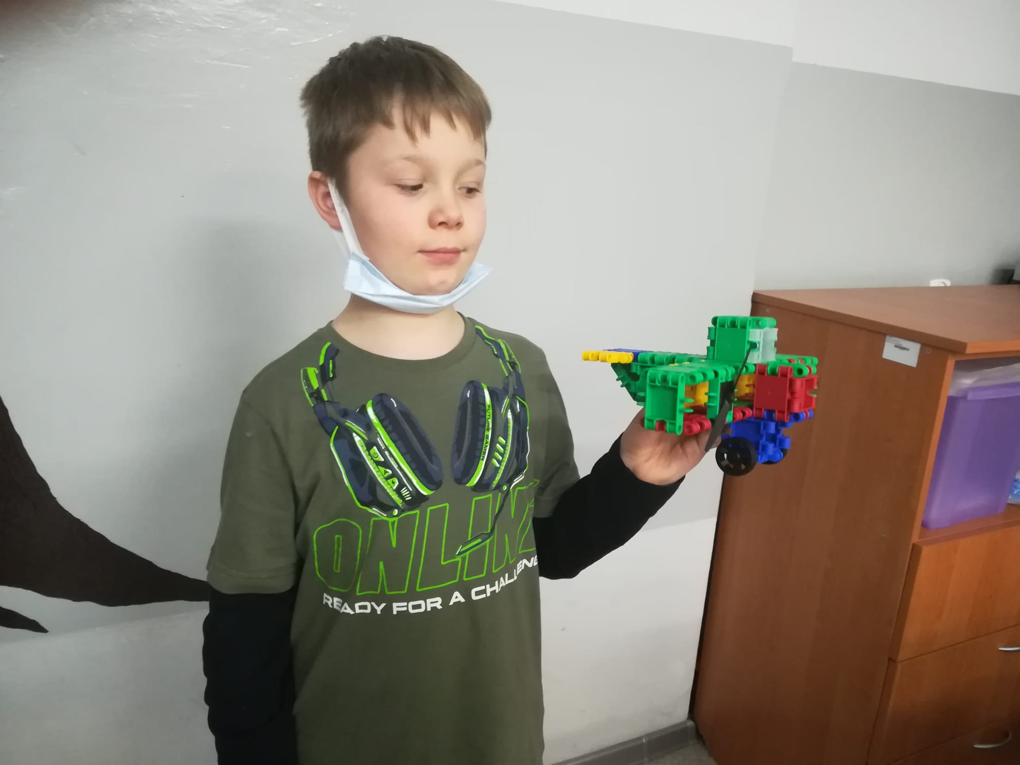 Laboratoria przyszłości w świetlicy szkolnej. DZIAŁAMY Z KLOCKAMI c-l-i-c-s i mini wafle