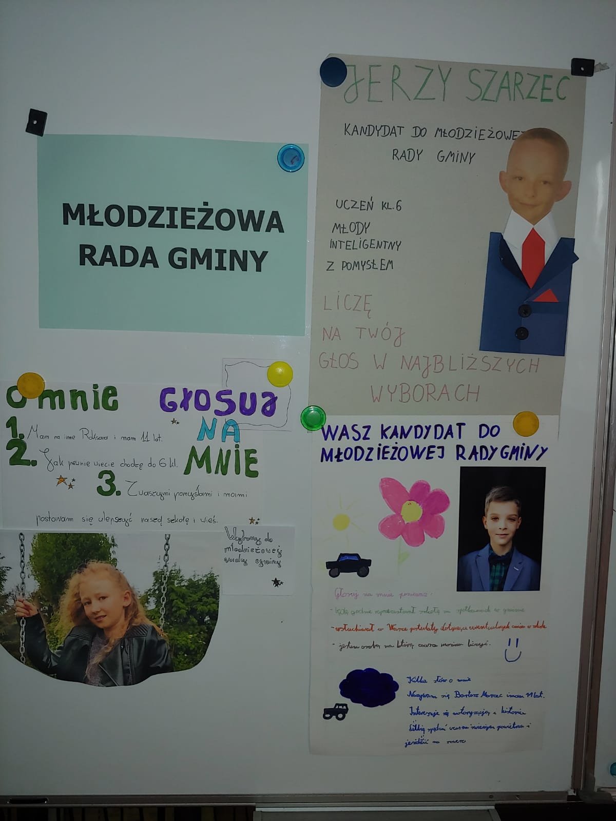 Wybory do Młodzieżowej Rady Gminy