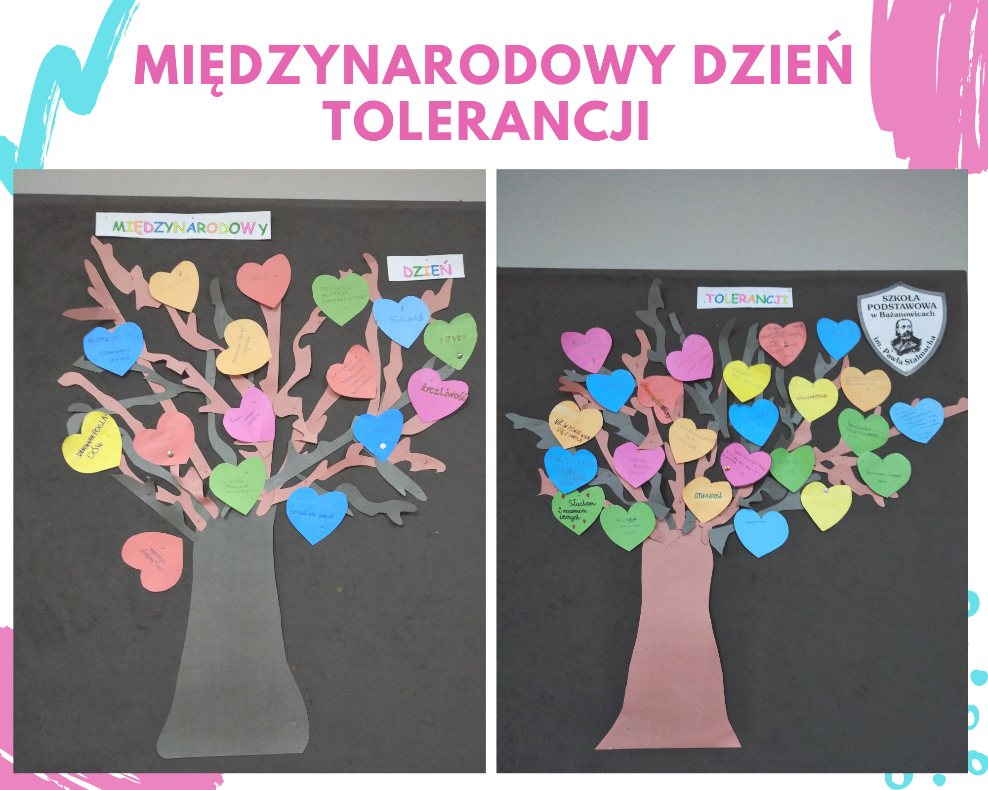 MIĘDZYNARODOWY DZIEŃ TOLERANCJI –          16 listopada