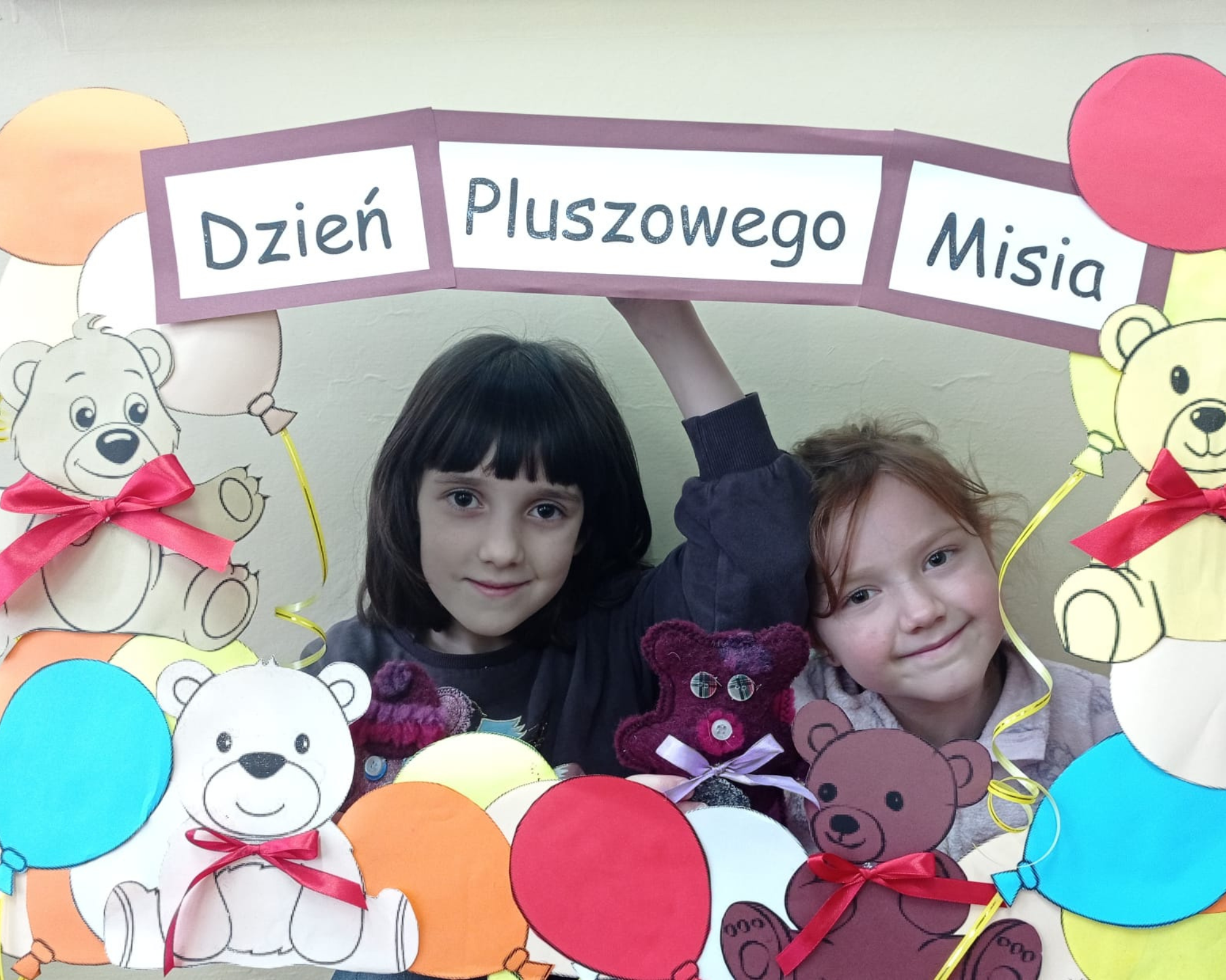 Tydzień Pluszowego Misia -Foto budka