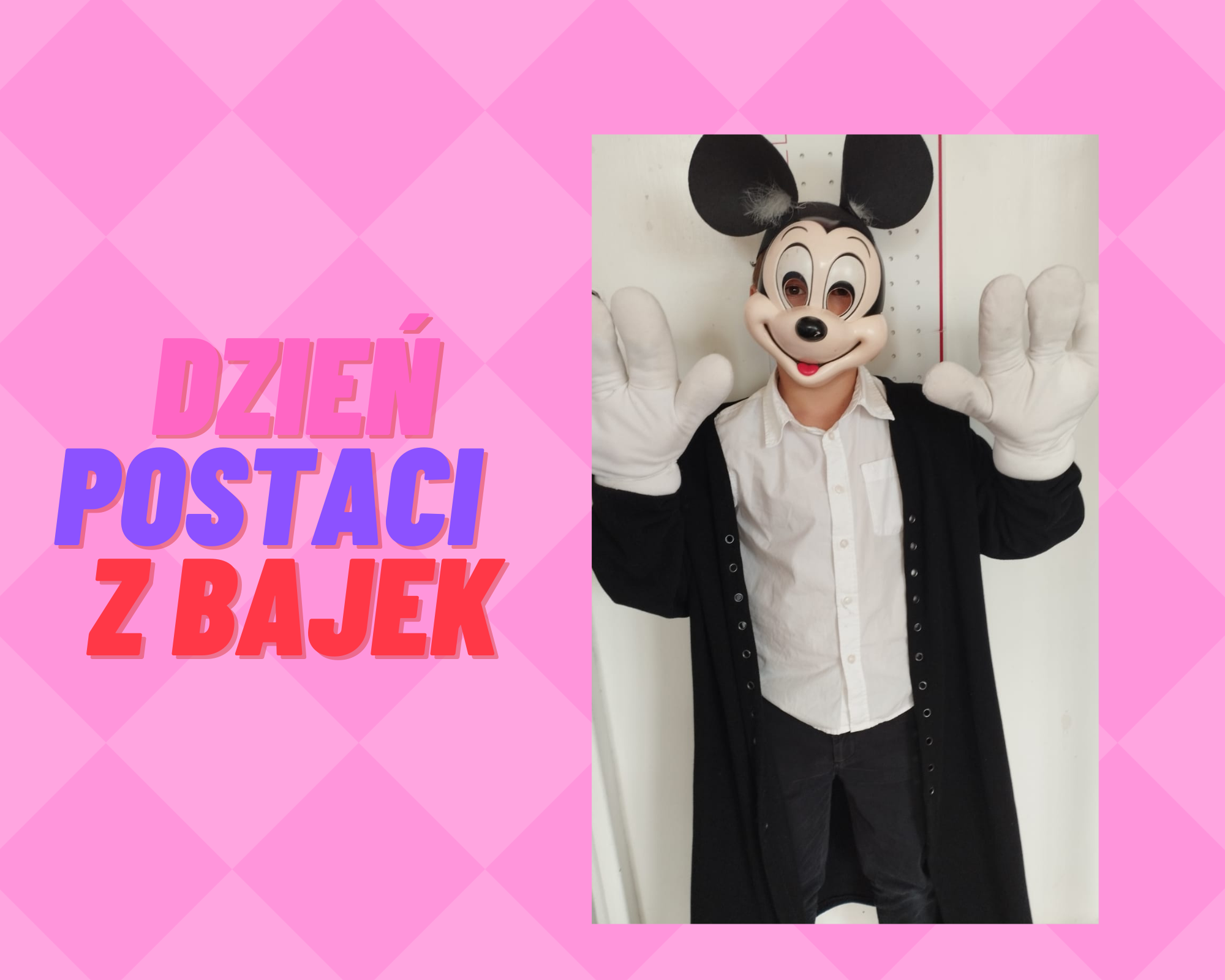 Dzień Postaci z Bajek