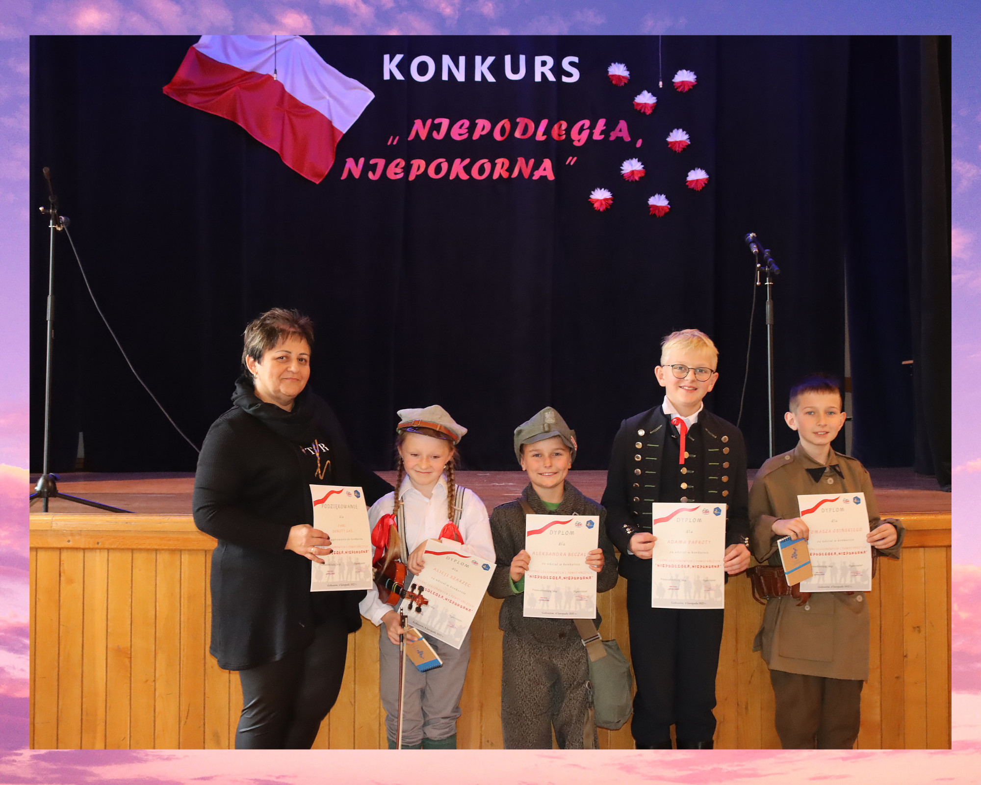 Konkurs „Niepodległa, Niepokorna”