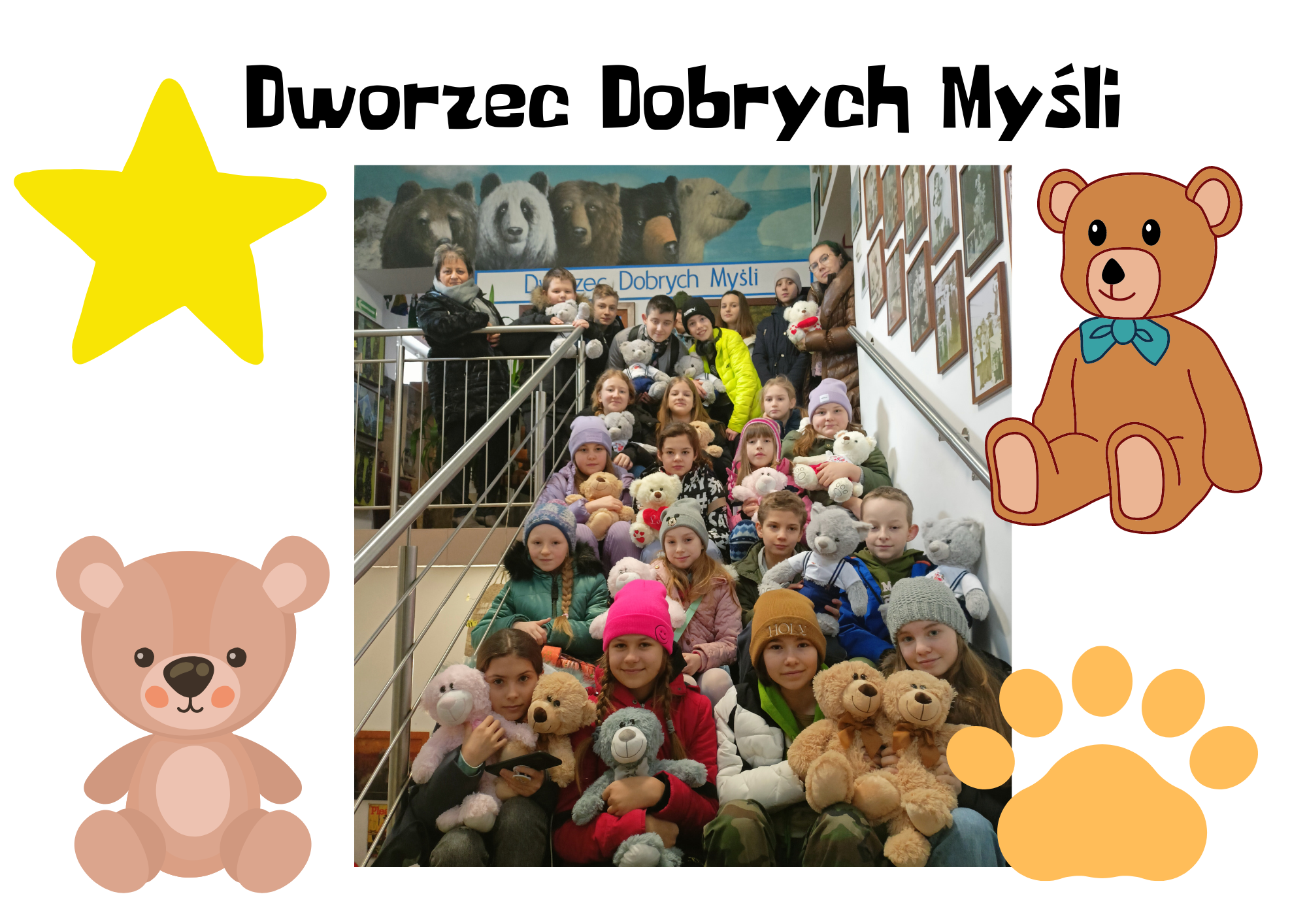 Wycieczka integracyjna – Muzeum Dobrych Myśli oraz spotkanie teatralne w MDK Prażakówka