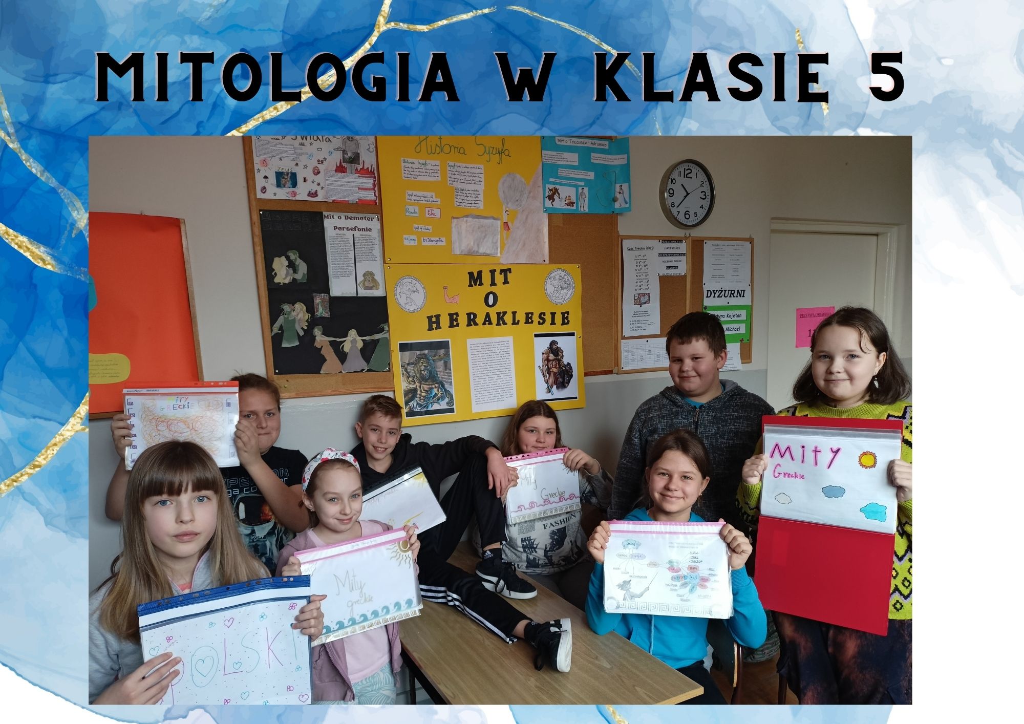 Mitologia w klasie 5