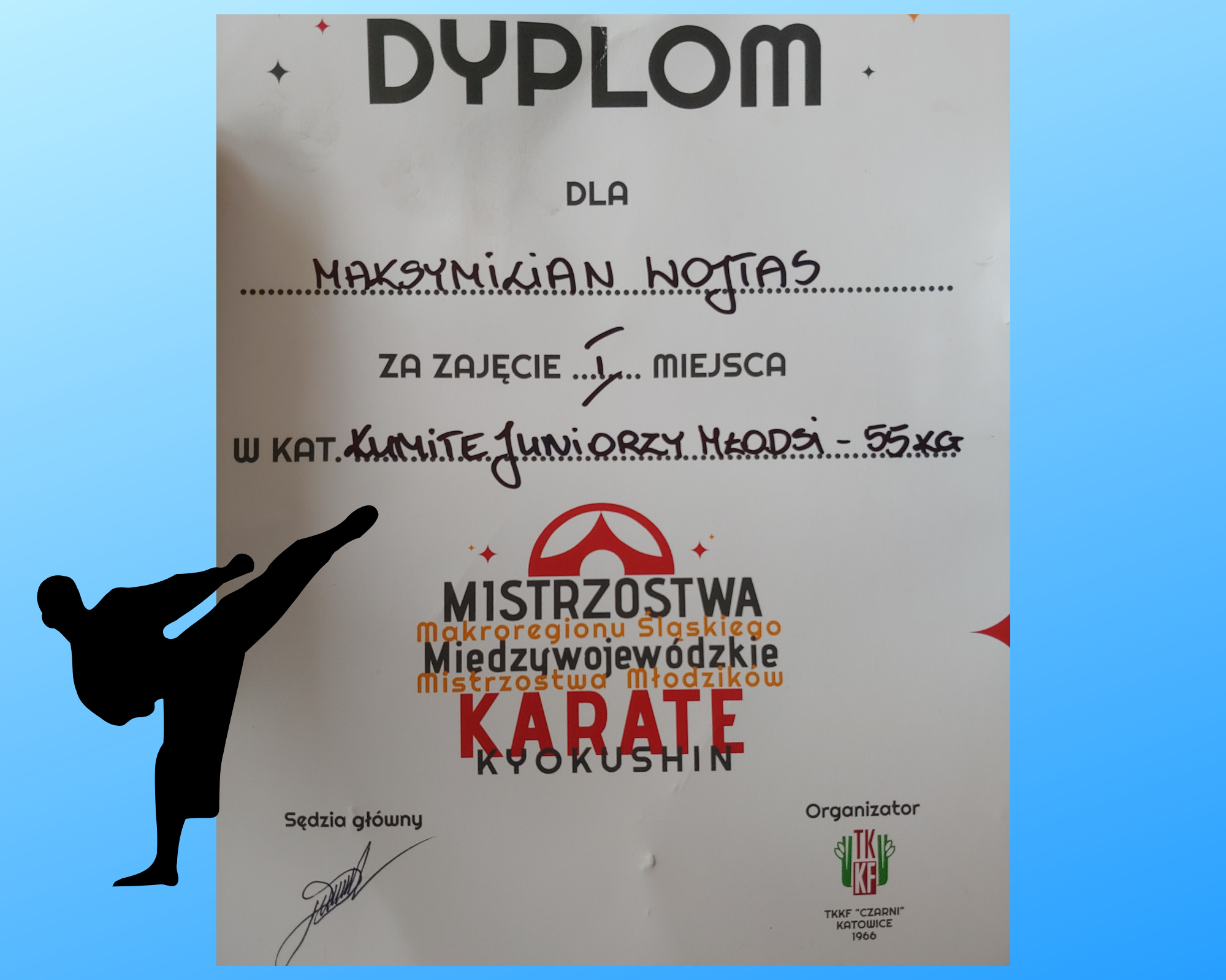 MAKS MISTRZEM MAKROREGIONU ŚLĄSKIEGO 🥋🥇