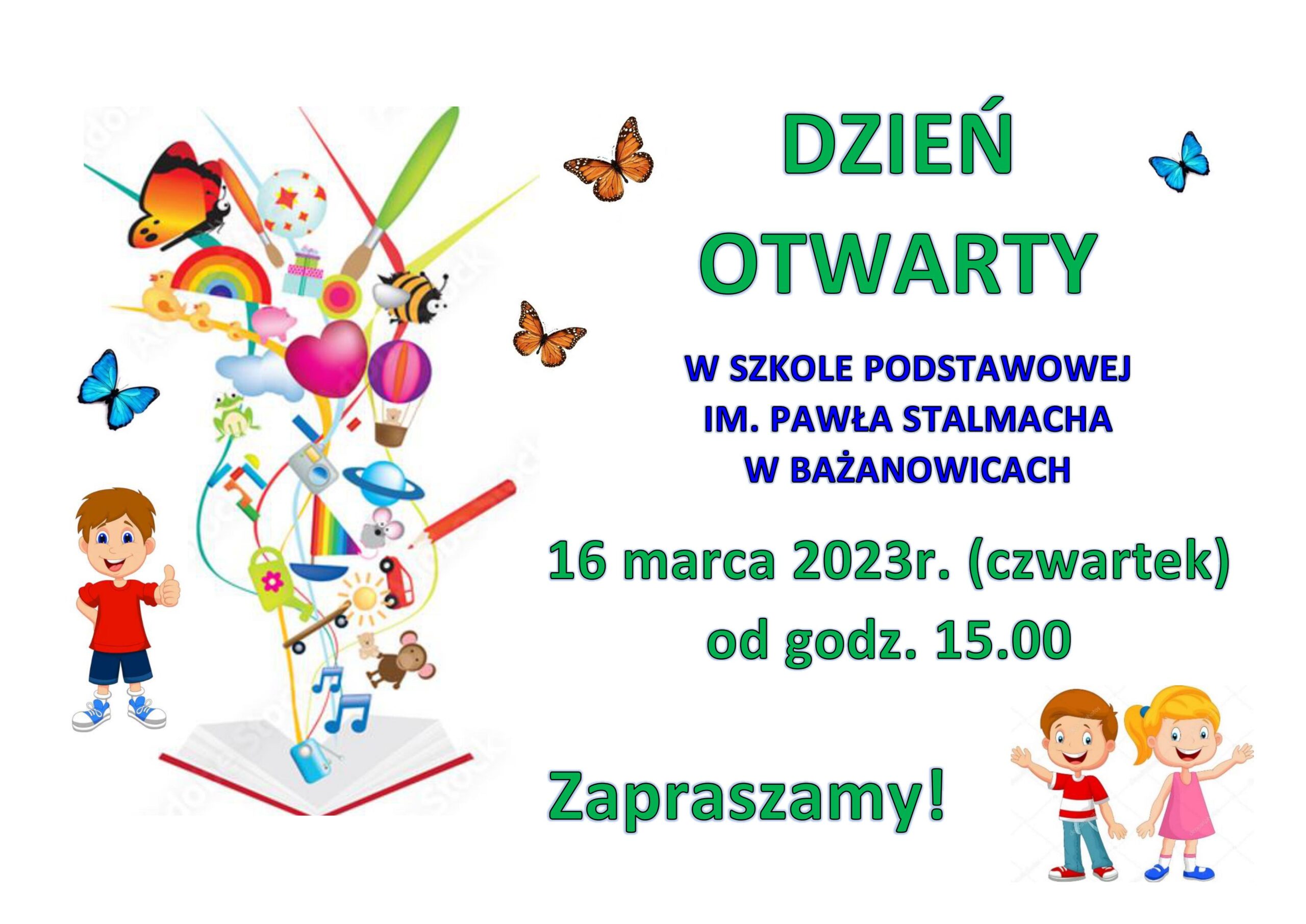 DZIEŃ OTWARTY SZKOŁY 2023r.