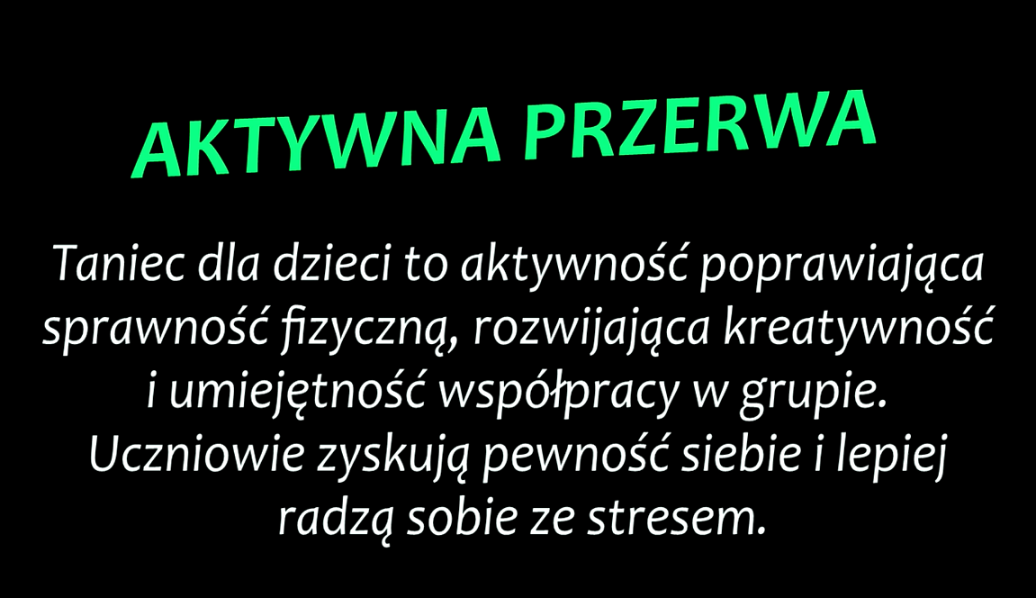 ” Aktywna przerwa”