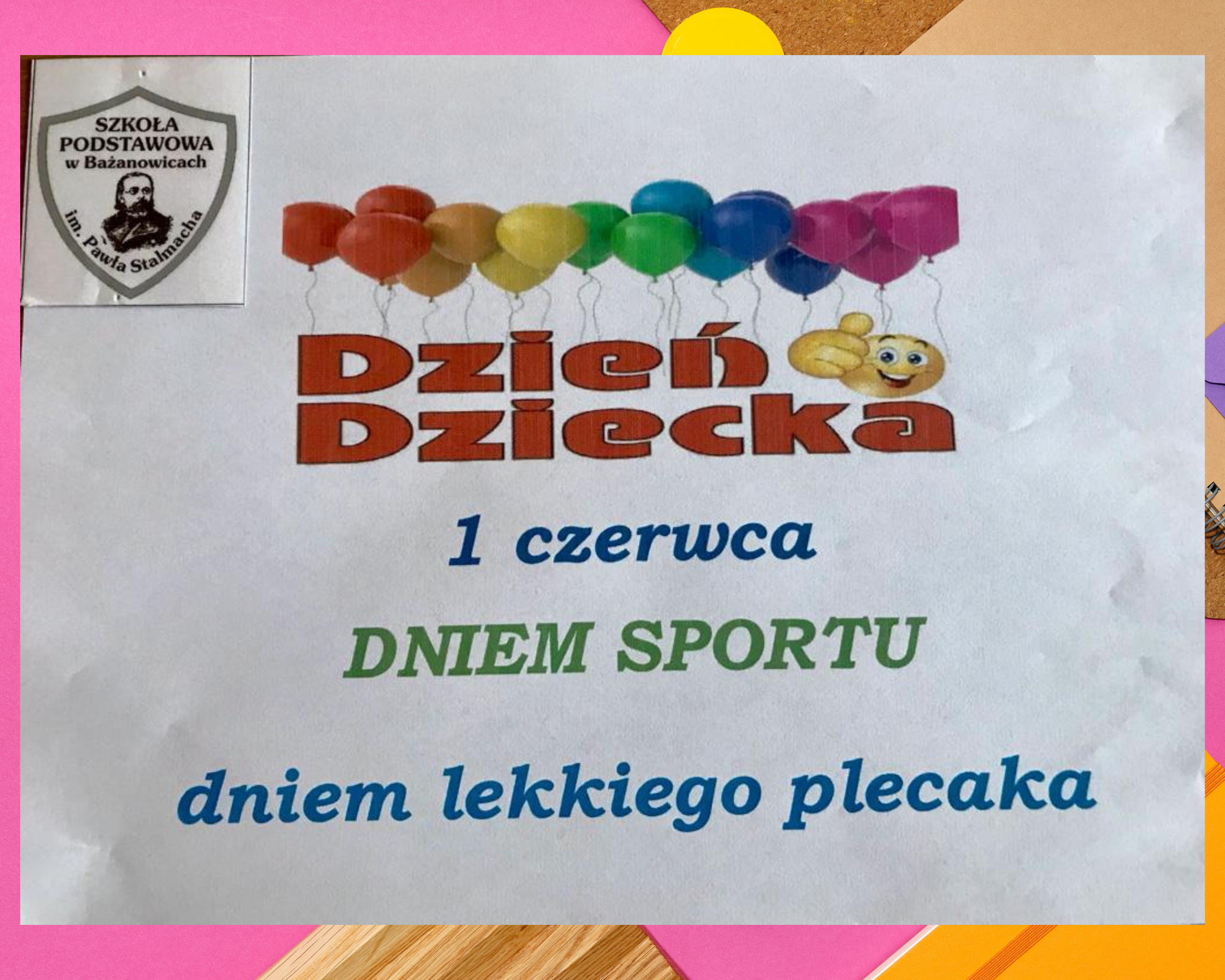 DZIEŃ DZIECKA – DNIEM SPORTU