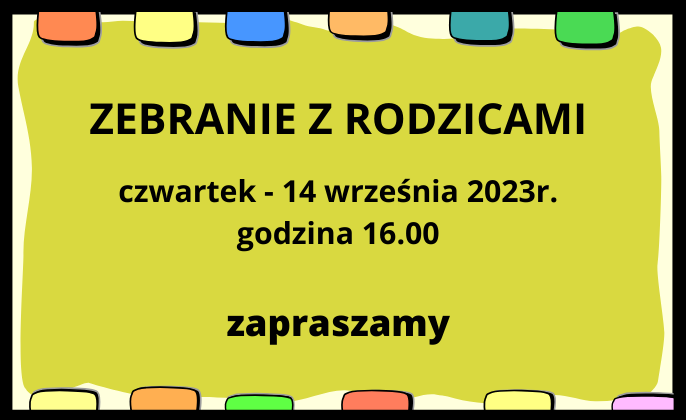 Zebranie z rodzicami