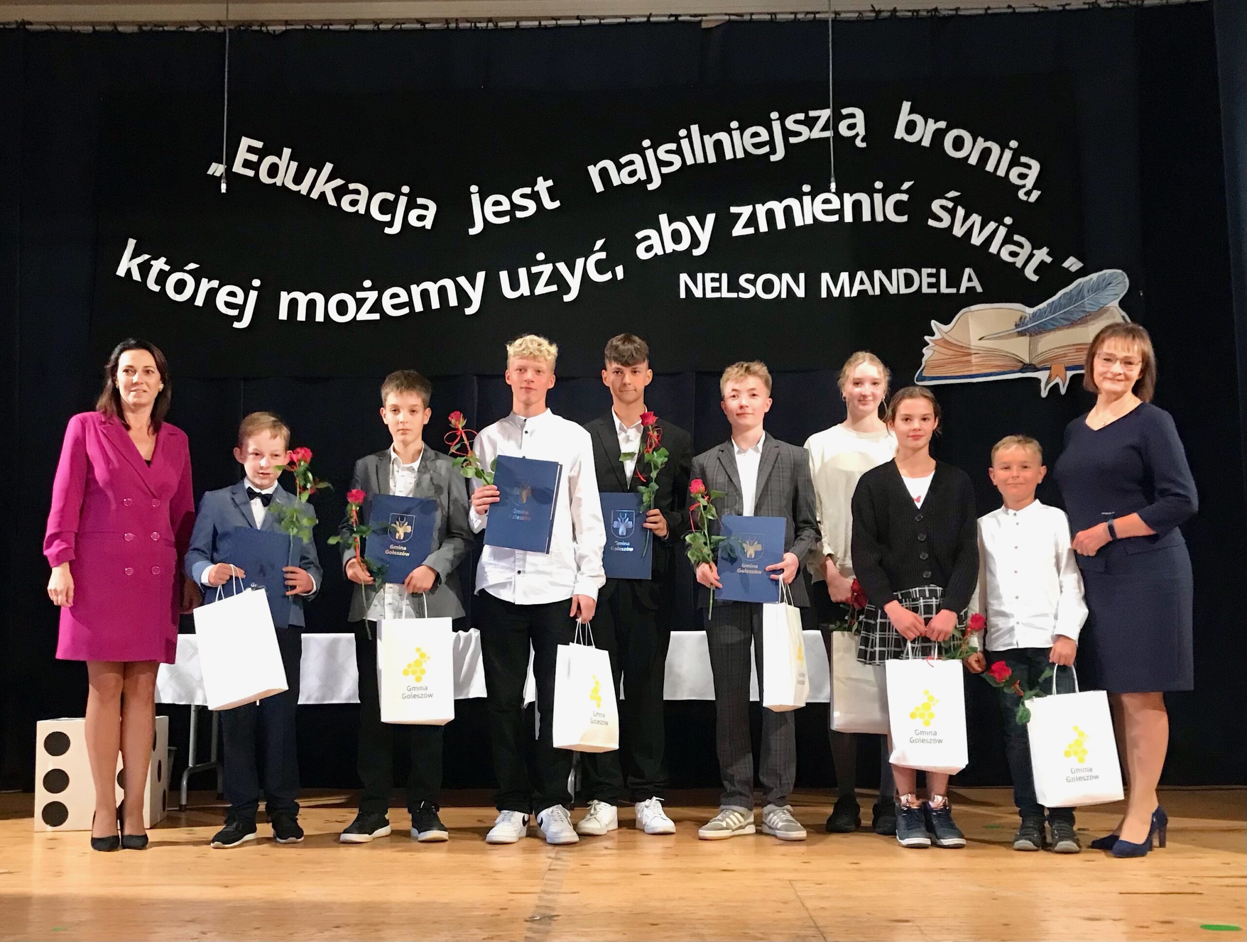 Gala wręczenia stypendiów za wyniki w nauce oraz osiągnięcia sportowe