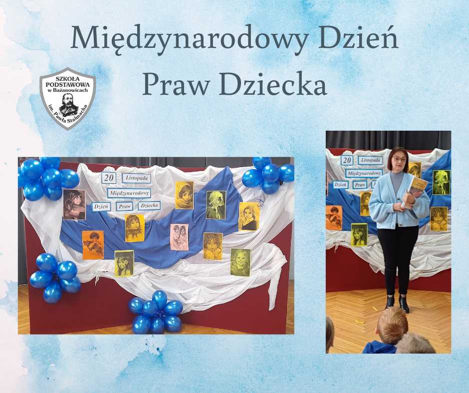 Międzynarodowy Dzień Praw Dziecka