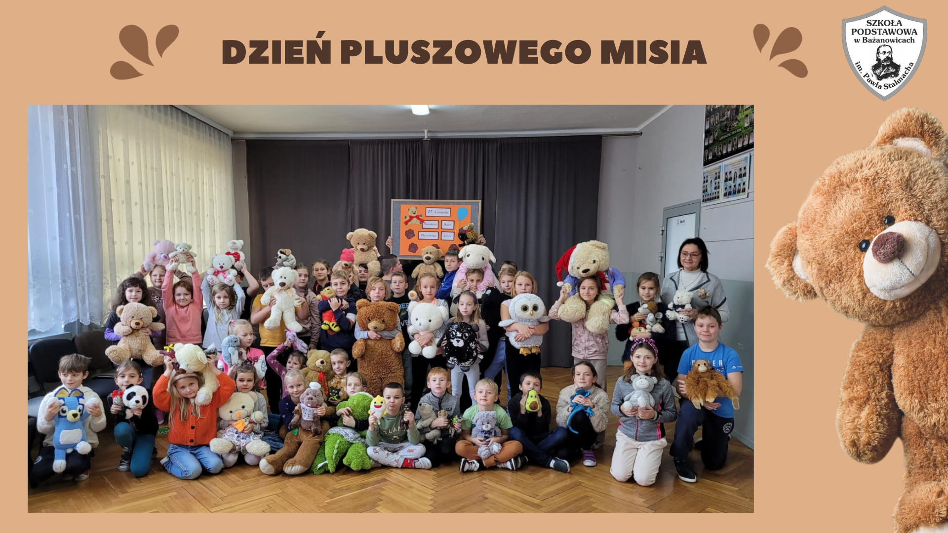 Dzień Pluszowego Misia