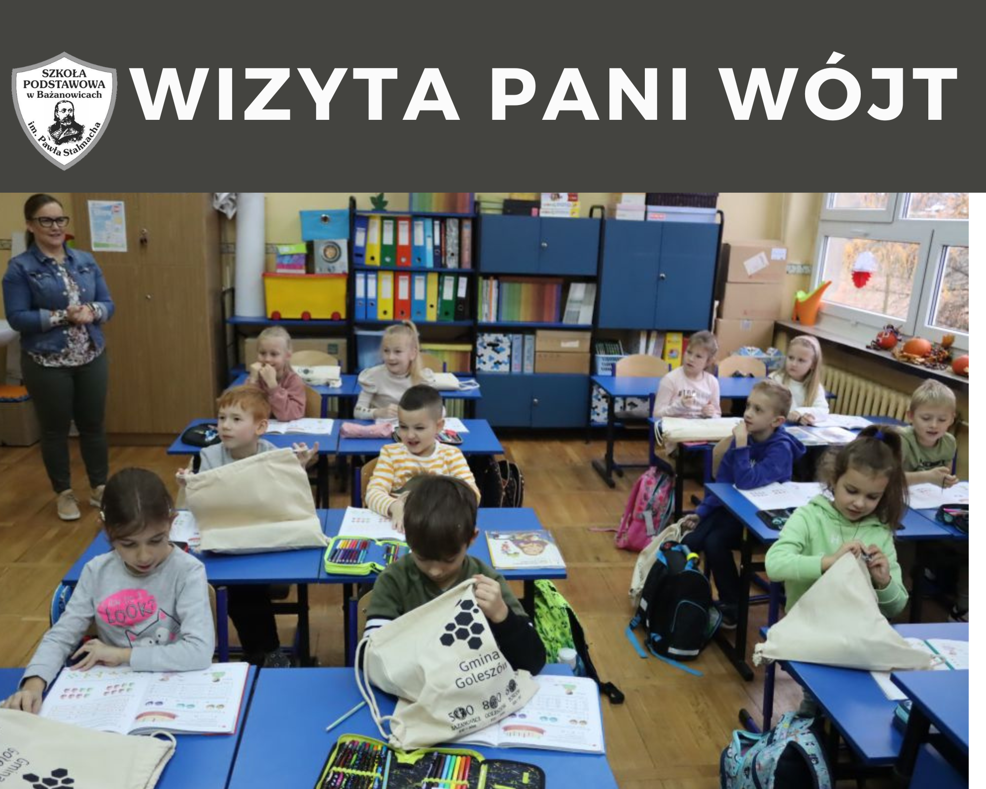 Wizyta Pani Wójt