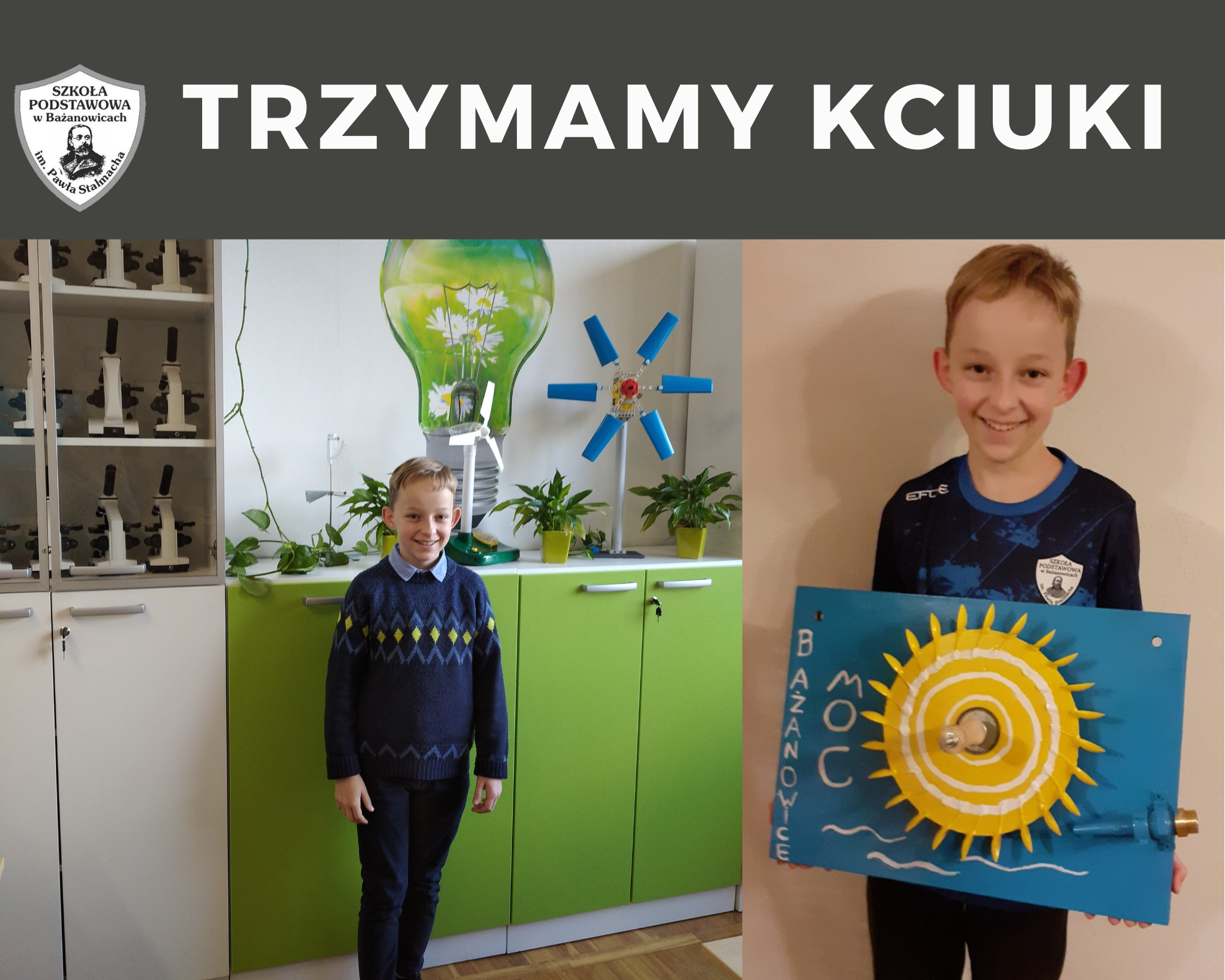 Trzymamy kciuki