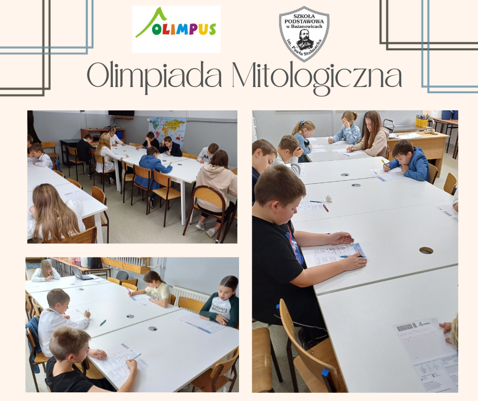 Olimpiada Mitologiczna