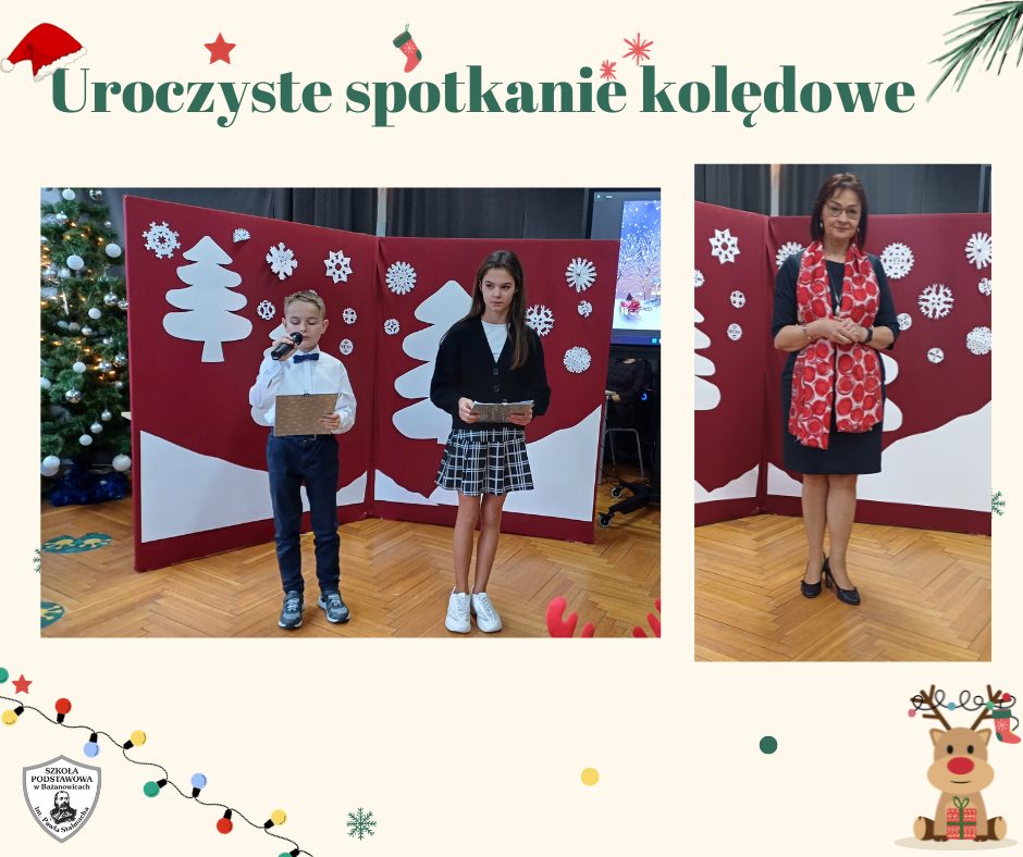 Uroczyste spotkanie kolędowe