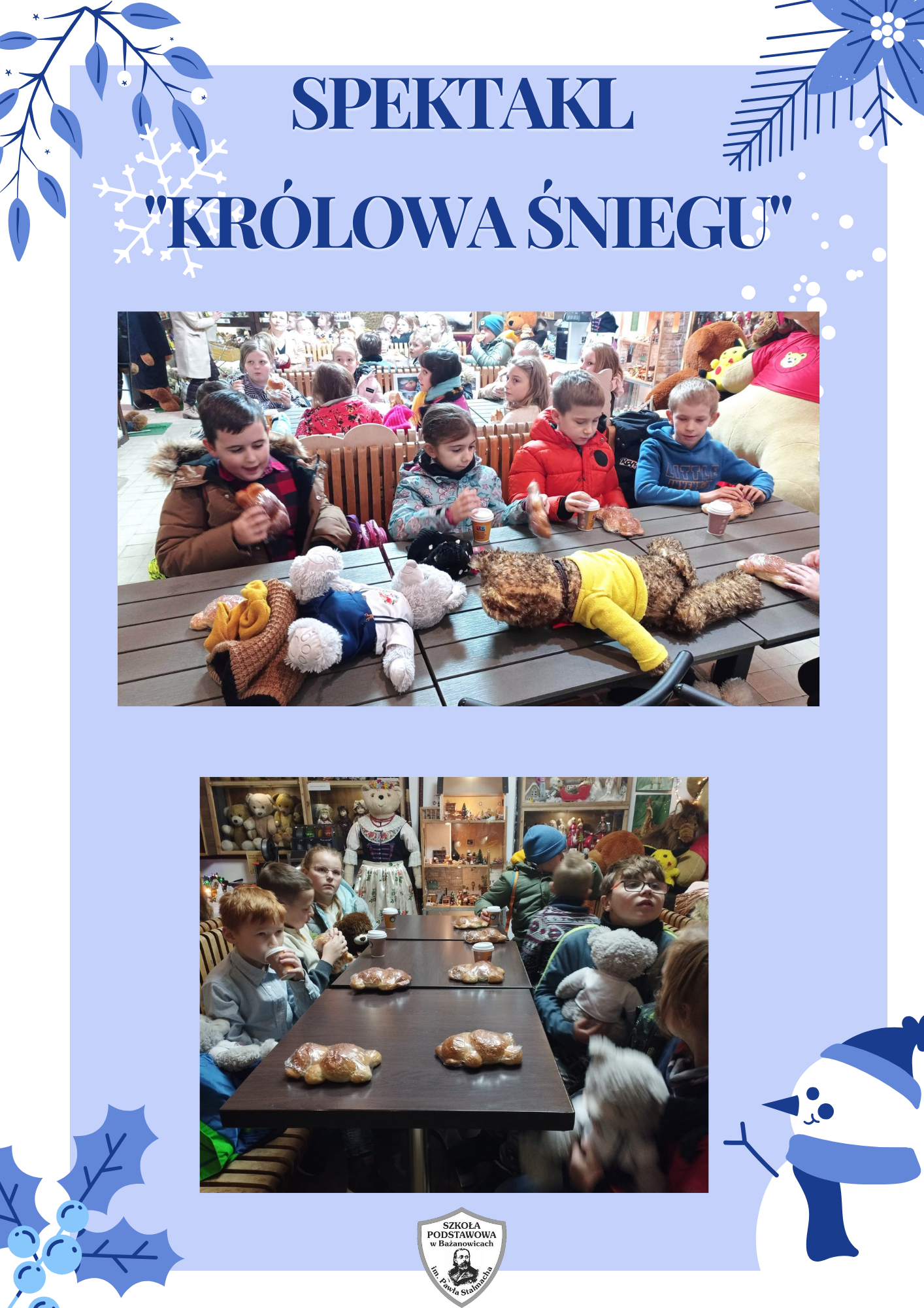 Spektakl „Królowa Śniegu”