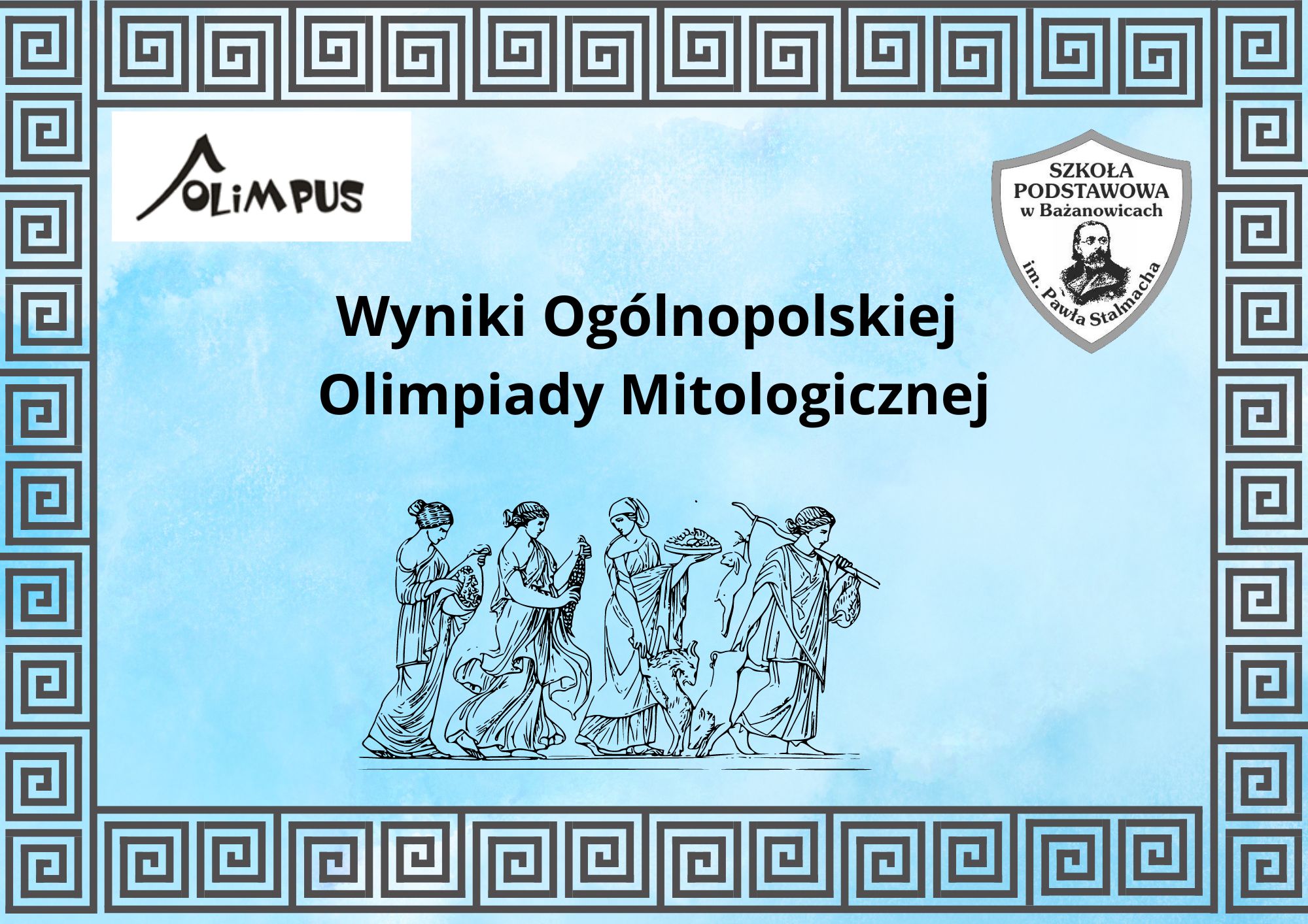 Wyniki Olimpiady Mitologicznej