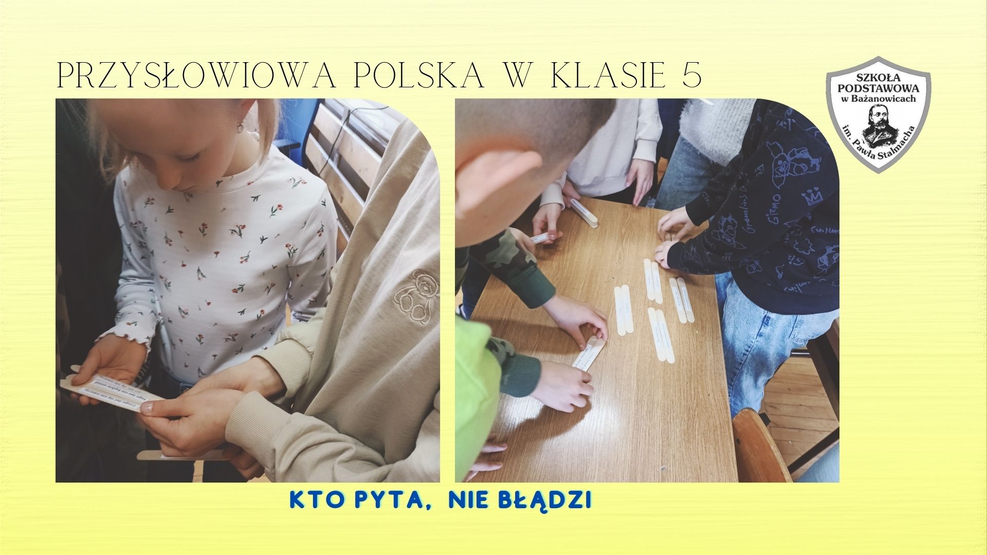 Przysłowiowa Polska w klasie 5