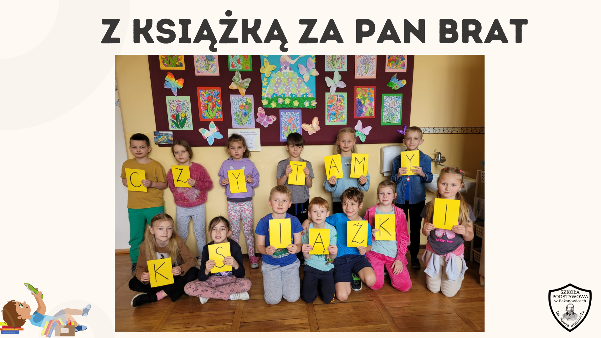 Z książką za pan brat