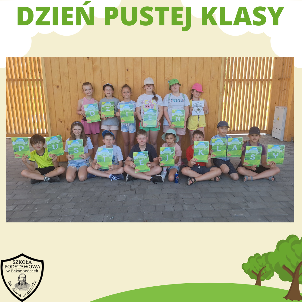 Dzień Pustej Klasy