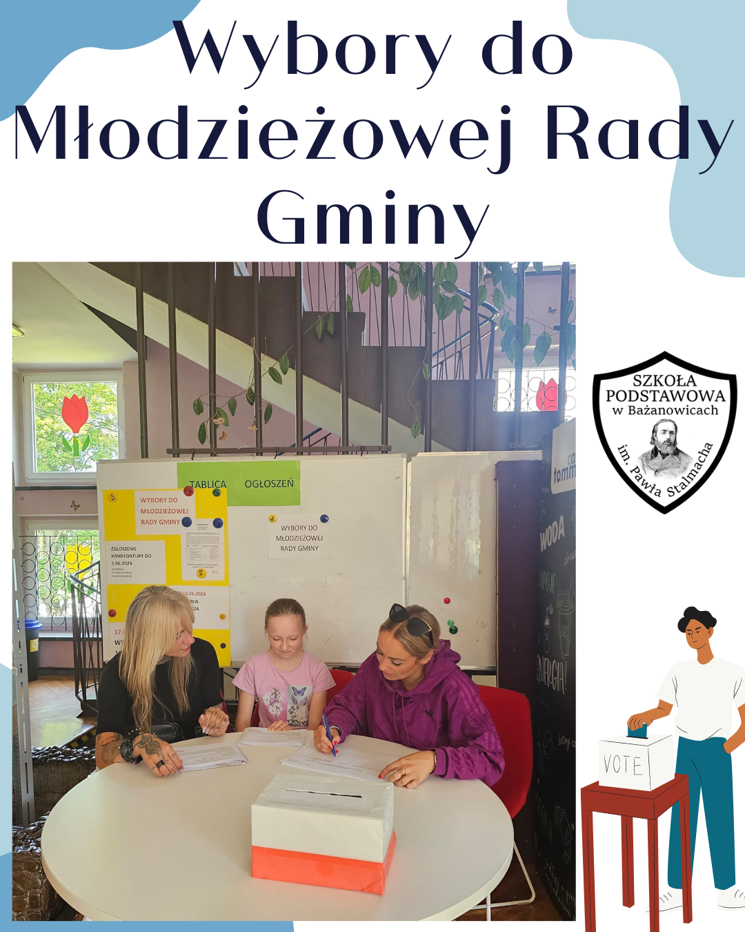 Wybory do Młodzieżowej Rady Gminy