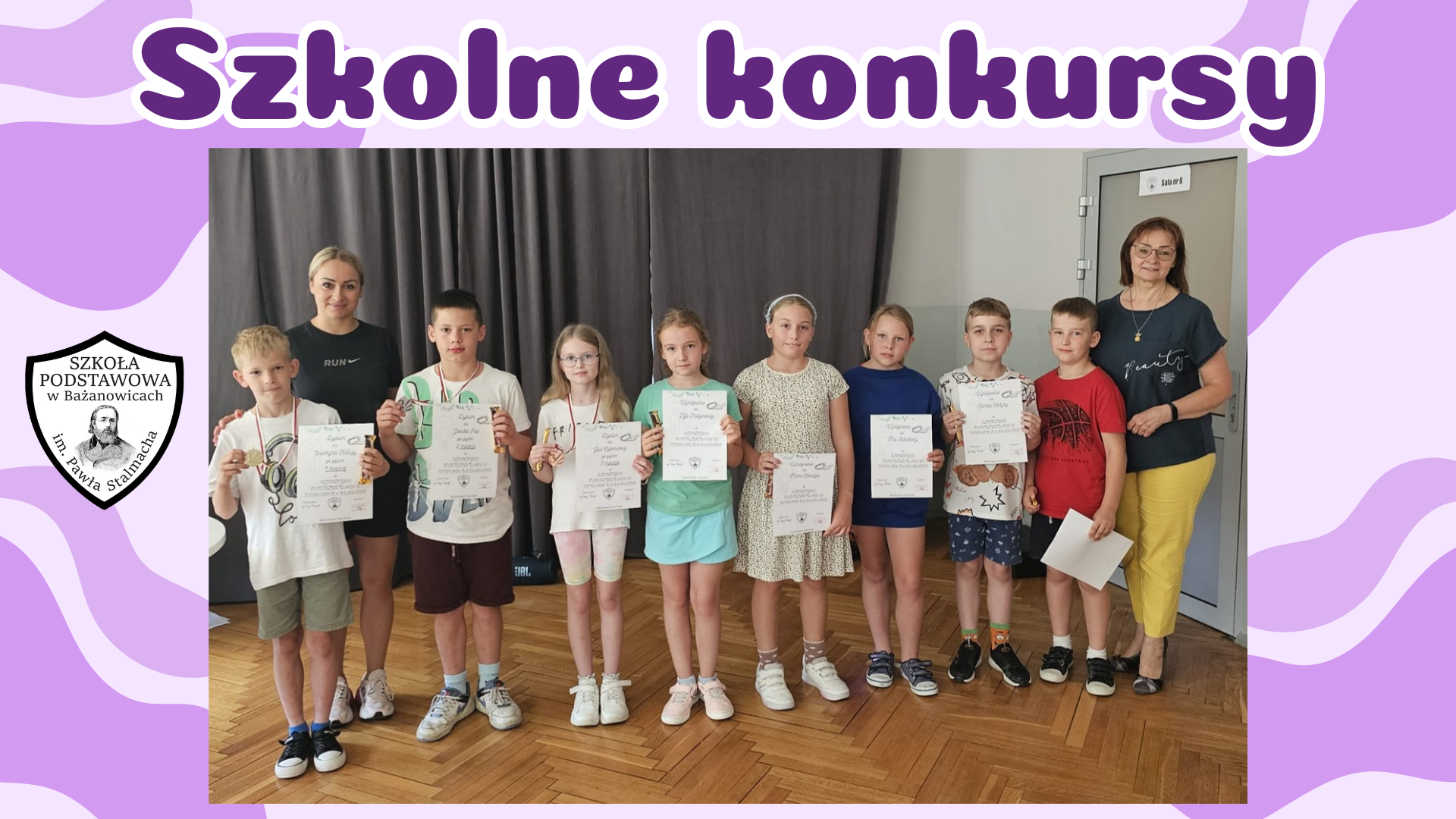 Szkolne konkursy