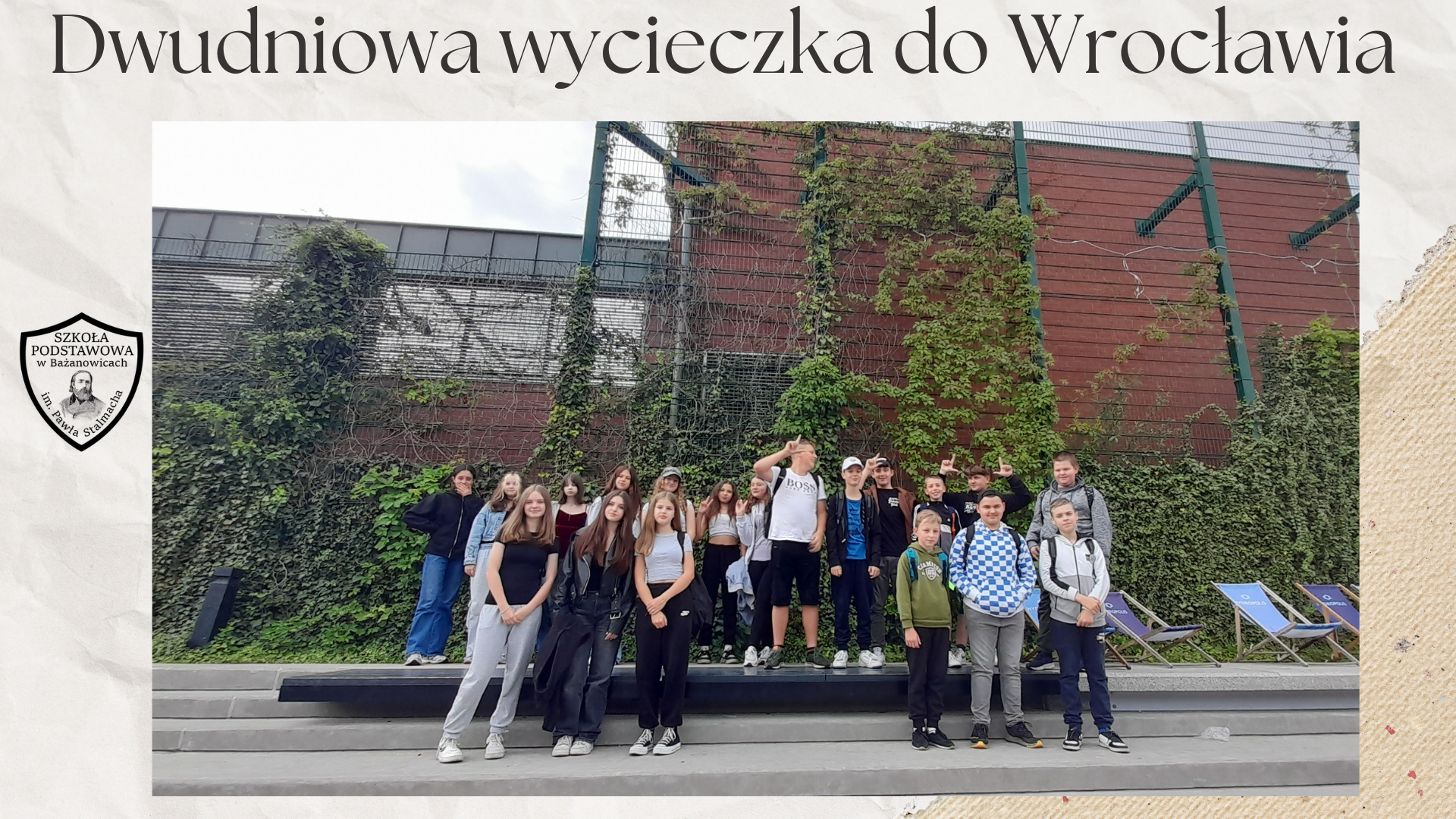 Dwudniowa wycieczka do Wrocławia