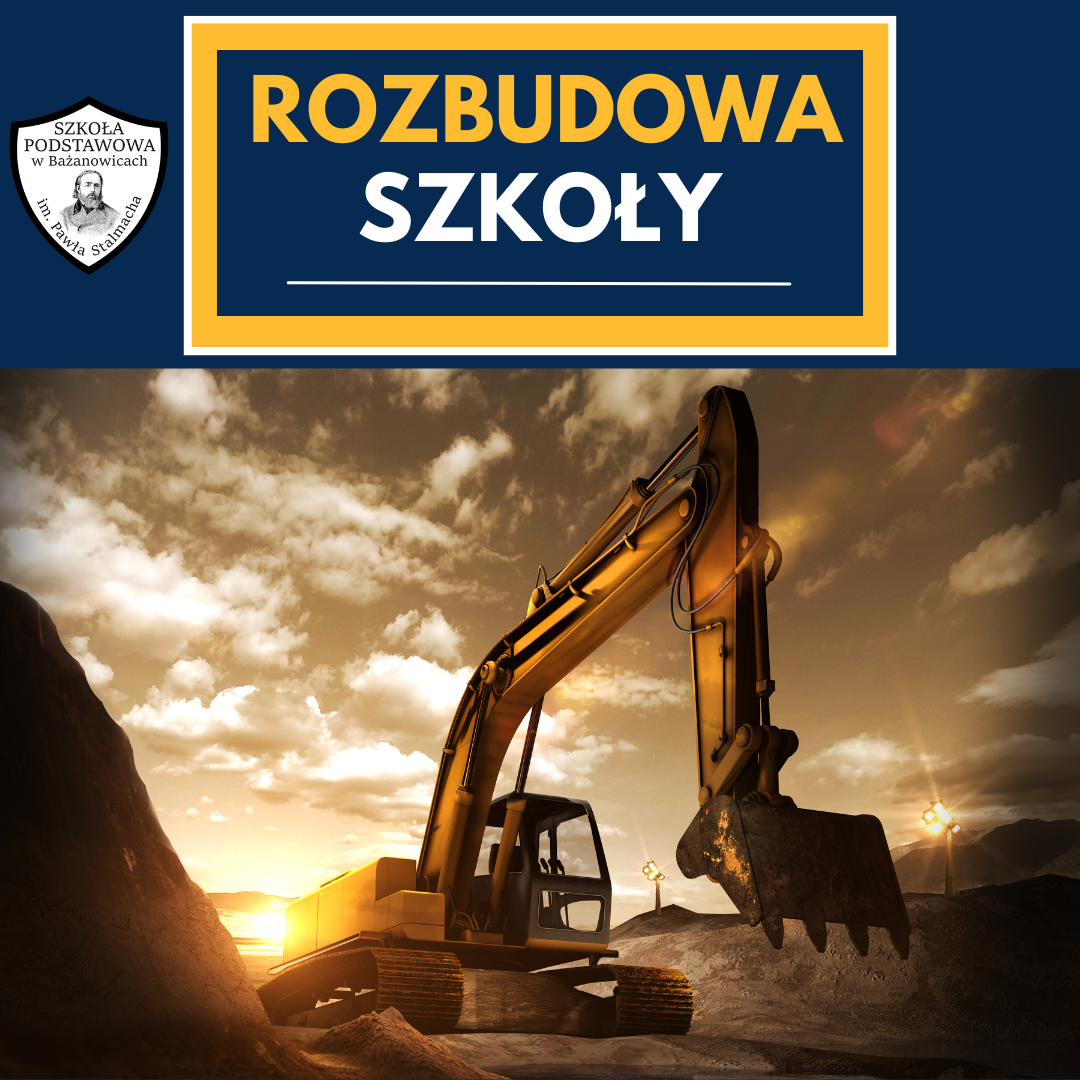 Rozbudowa szkoły