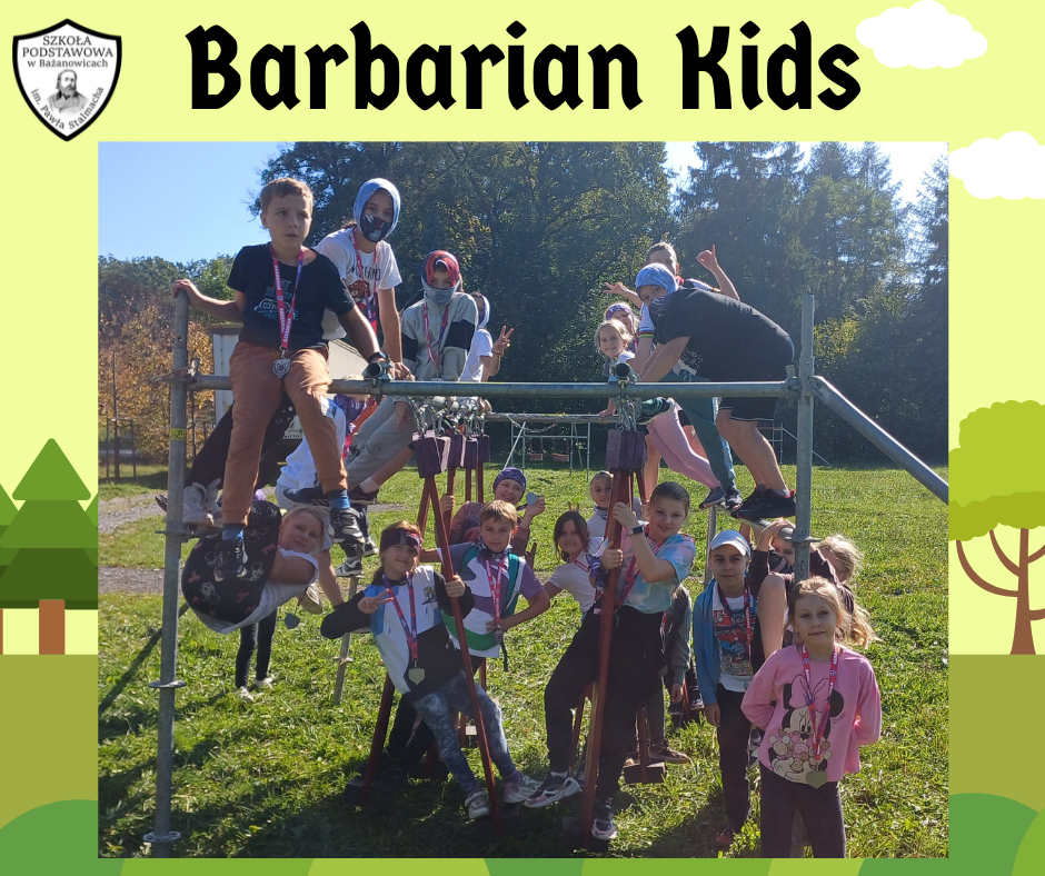 Barbarian Kids