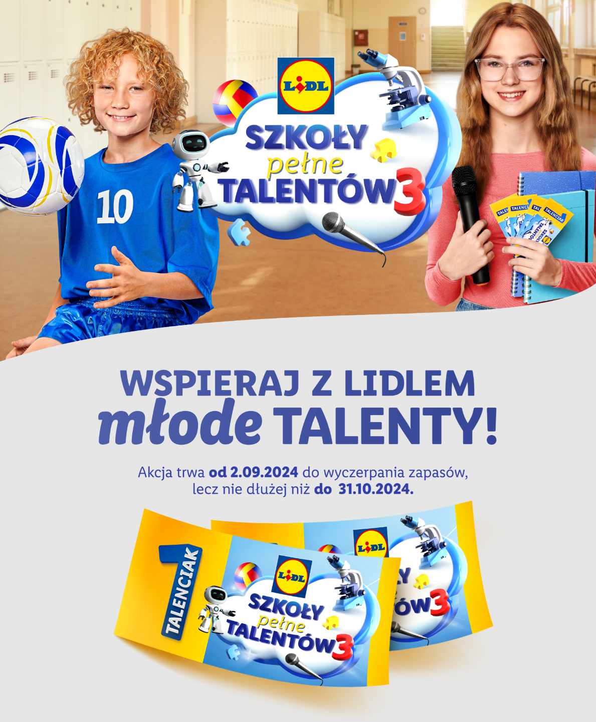 Szkoły pełne talentów