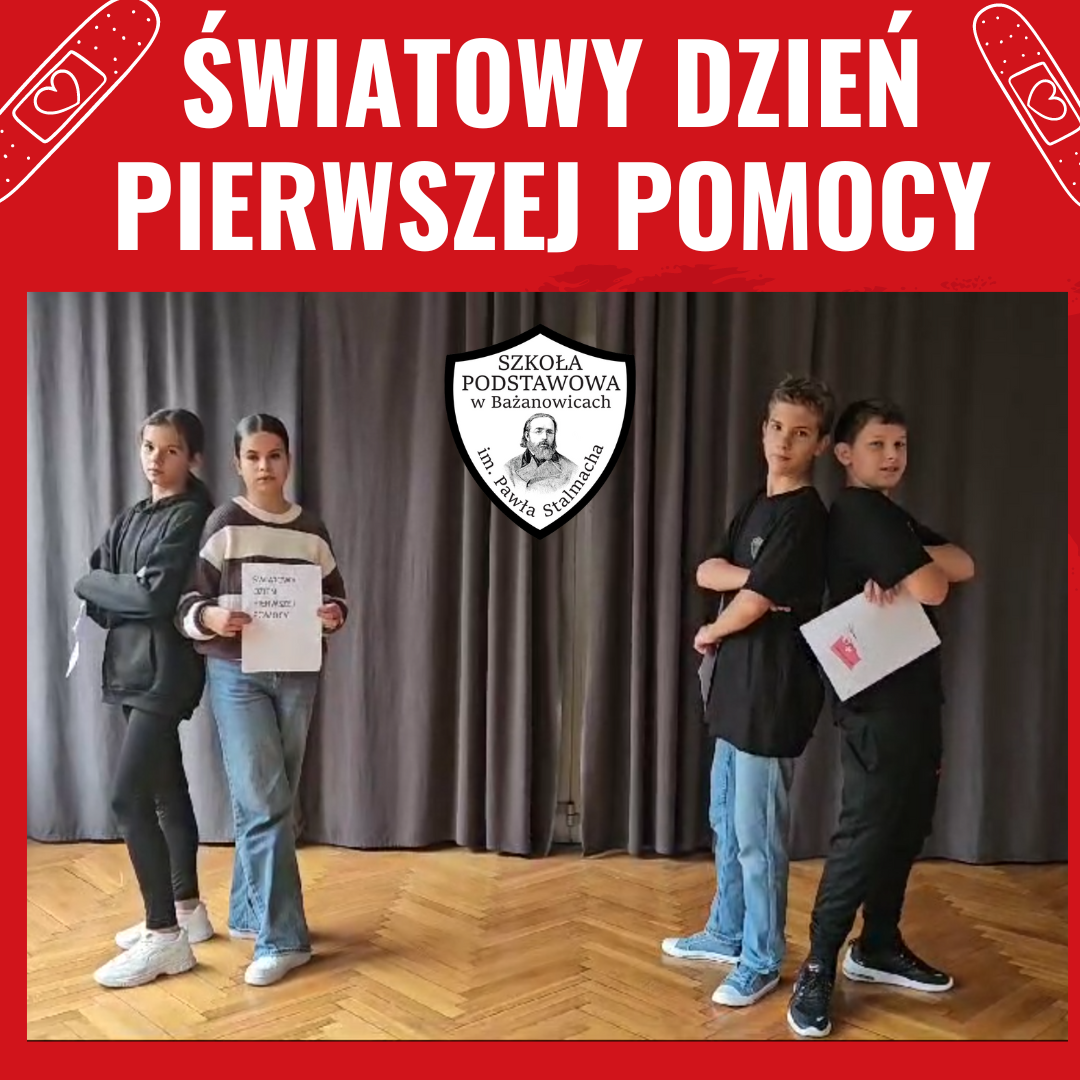 Światowy Dzień Pierwszej Pomocy