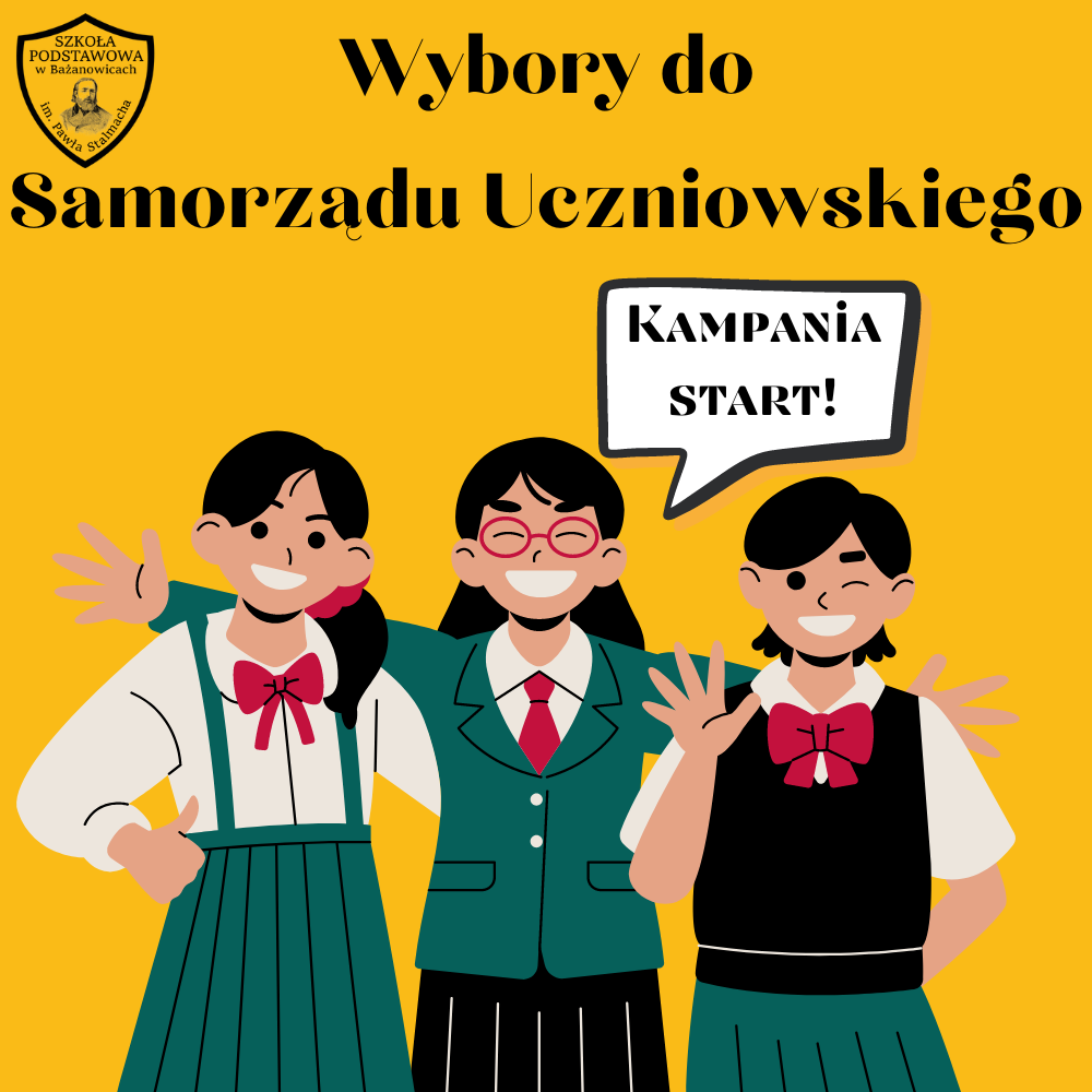 Wybory do Samorządu Uczniowskiego