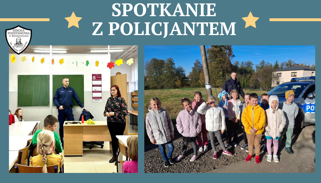 Spotkanie z policjantem