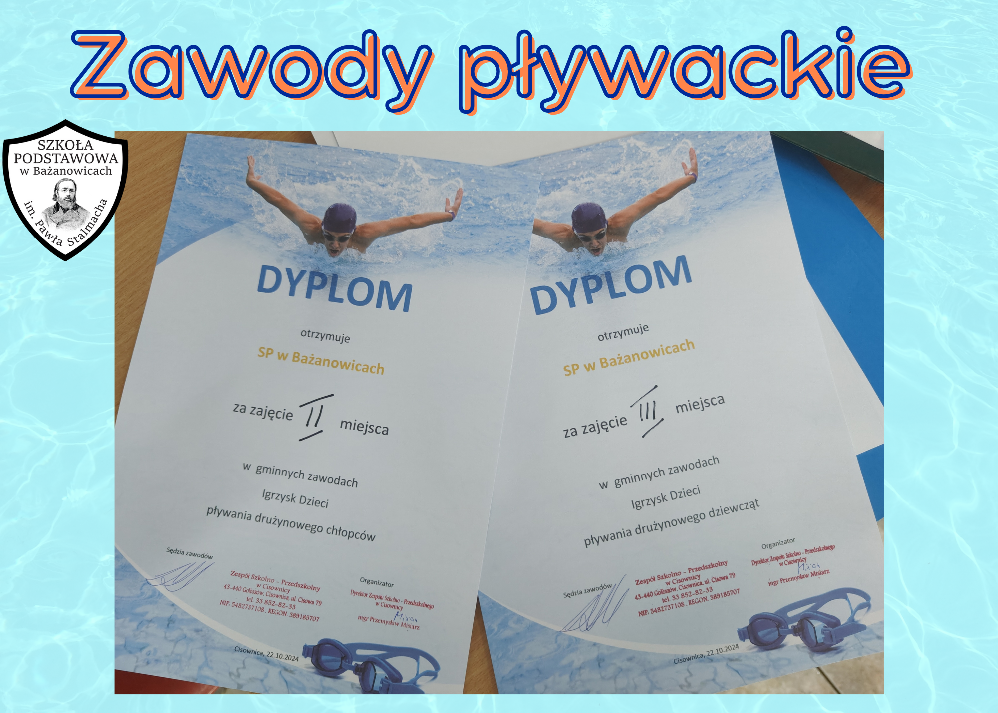 Zawody pływackie