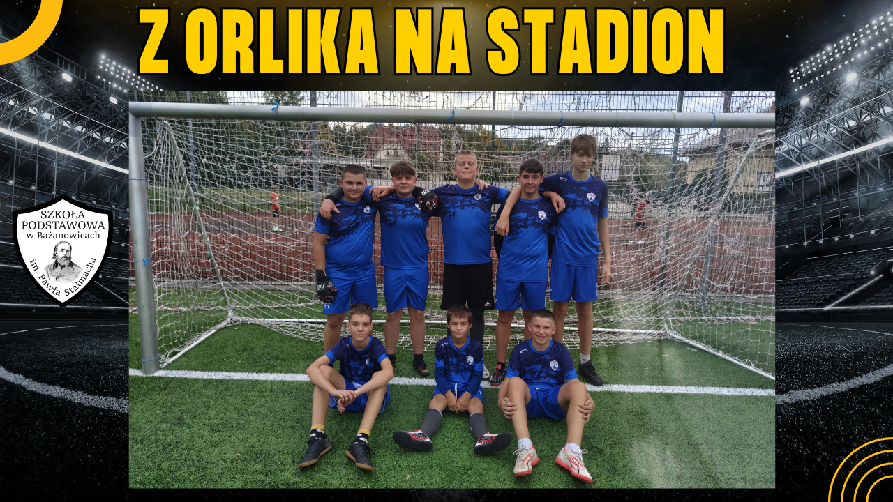 Z Orlika na Stadion