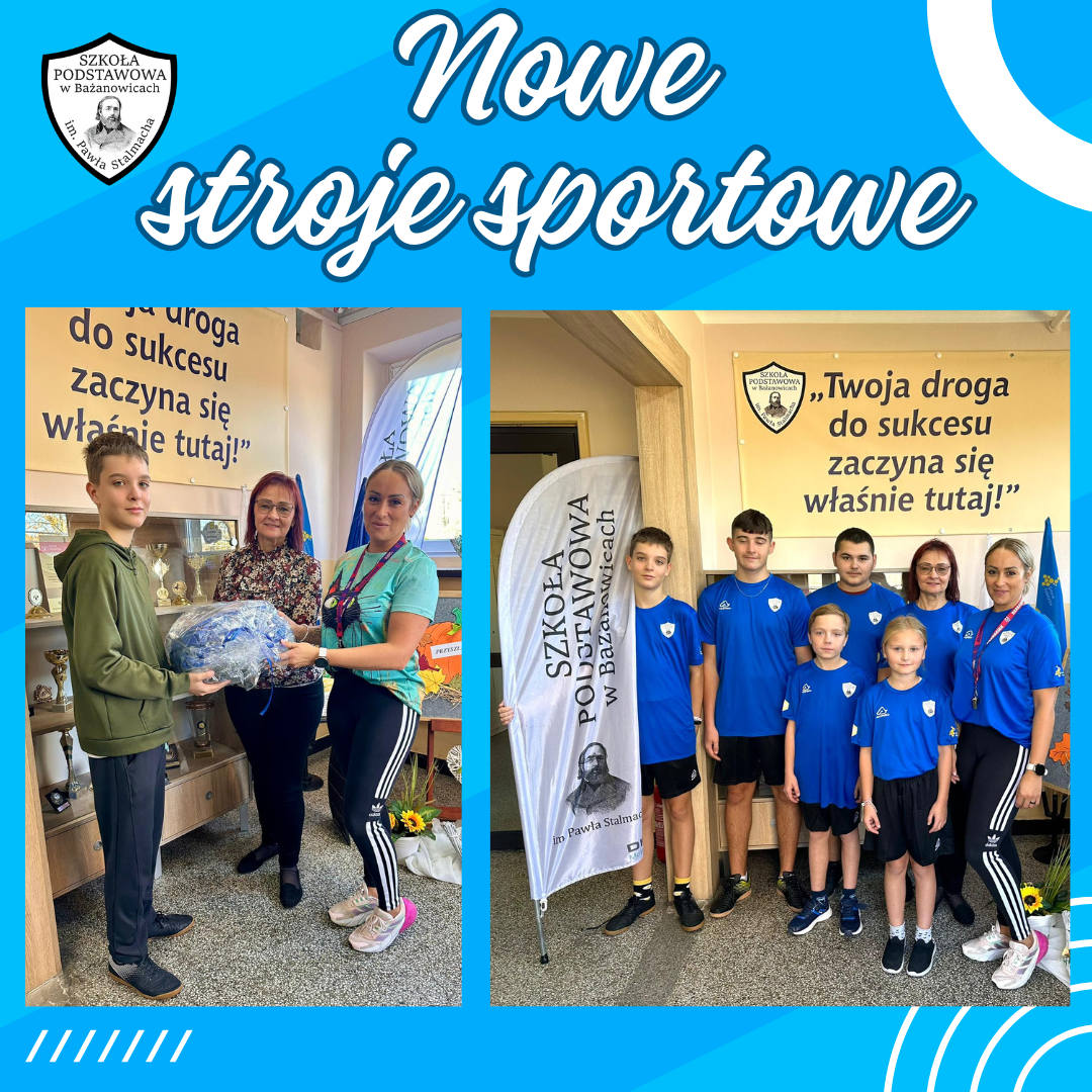 Nowe stroje sportowe