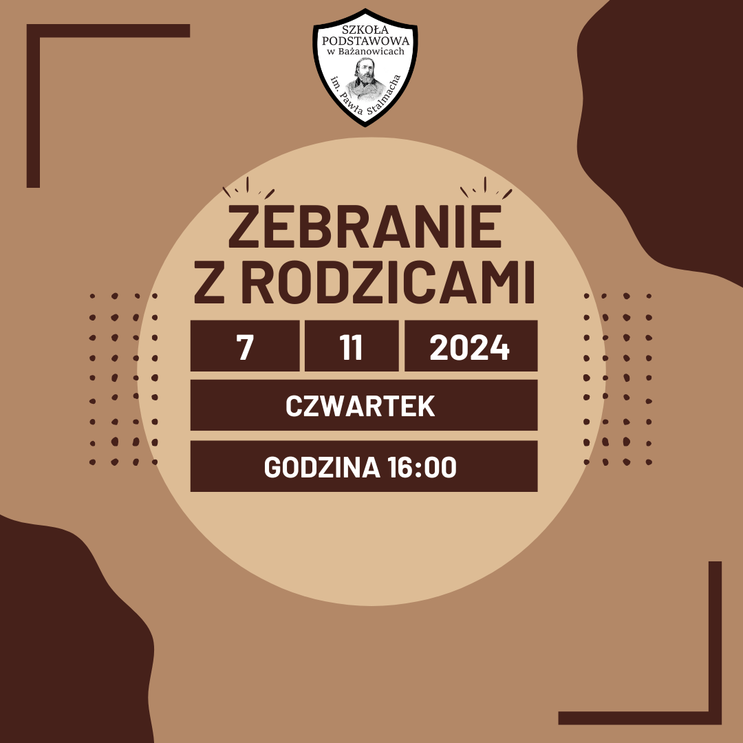 Zebranie z rodzicami