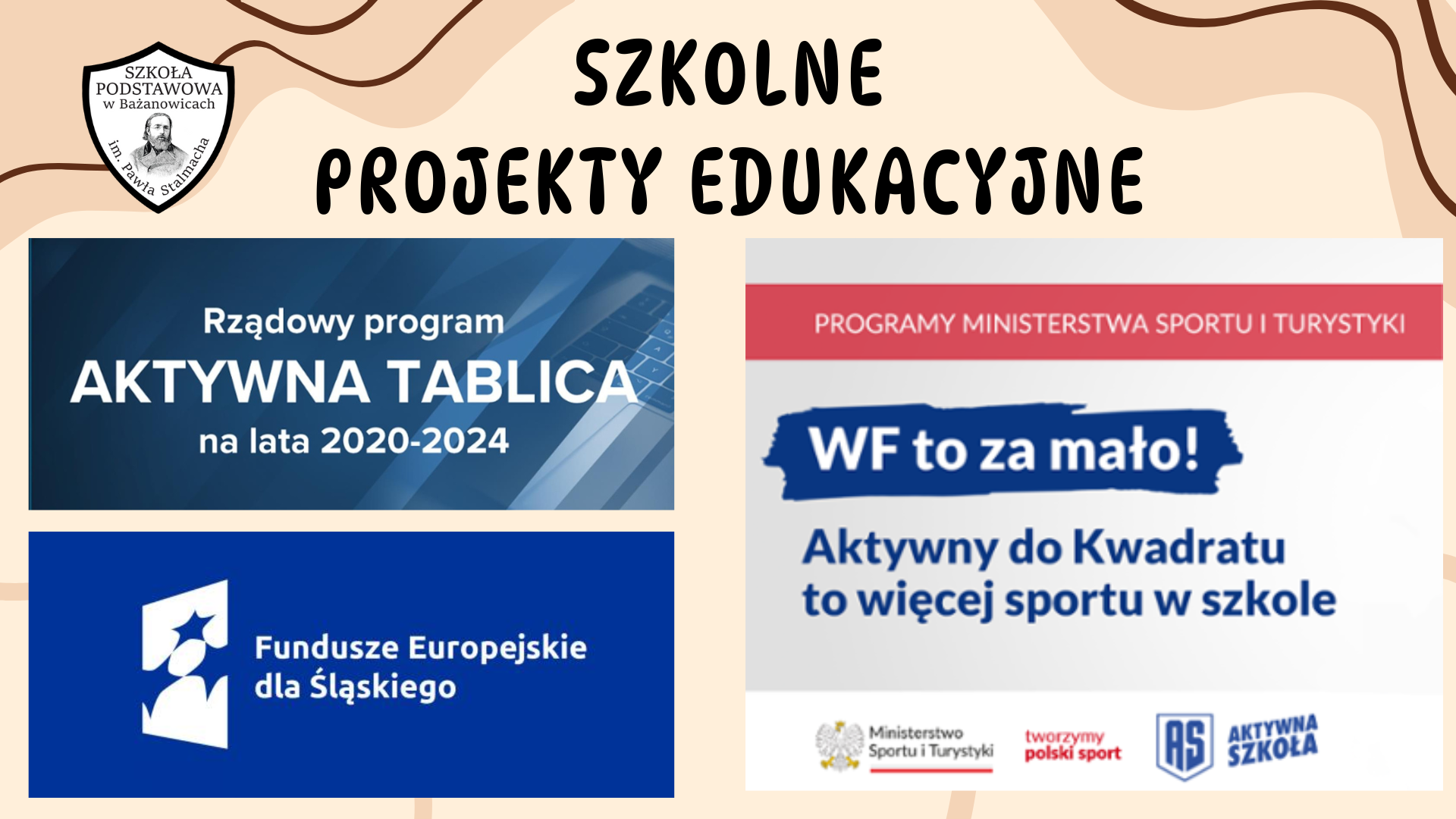 Szkolne projekty edukacyjne