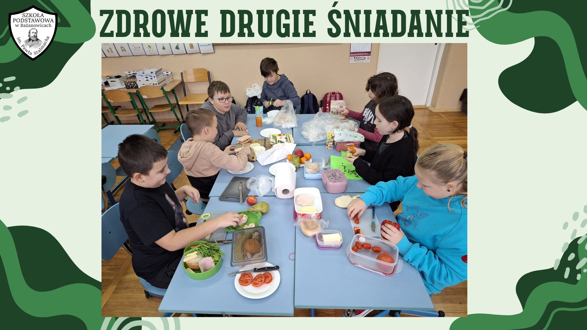 Zdrowe drugie śniadanie