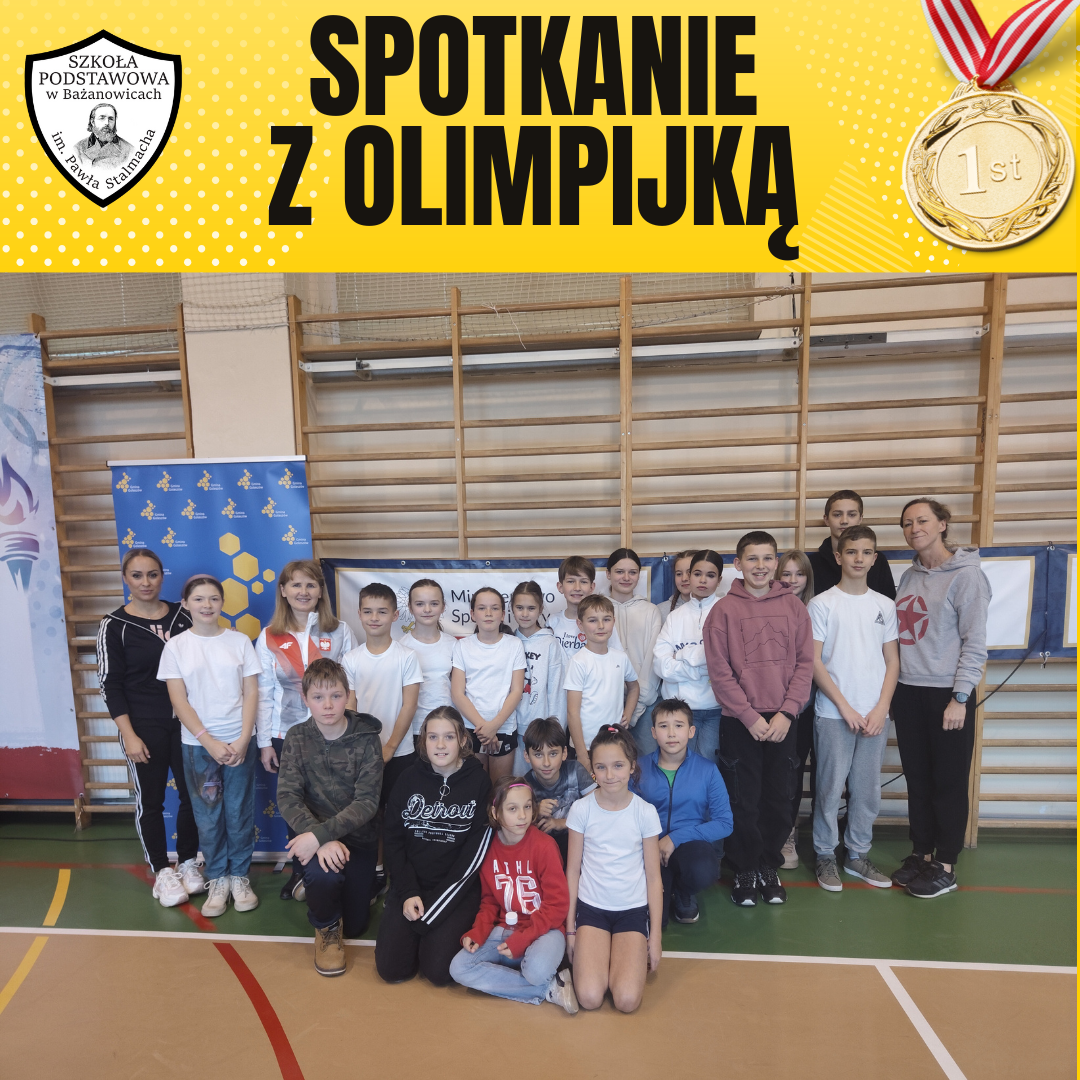 Spotkanie z olimpijką