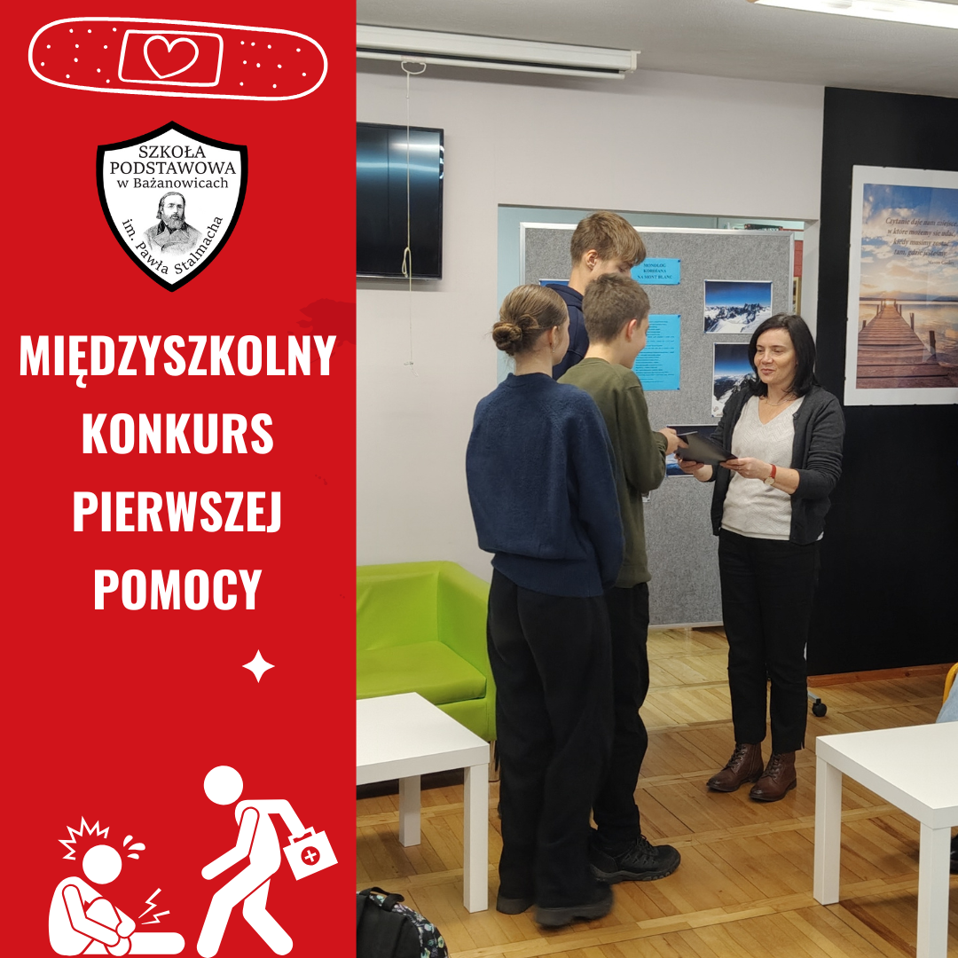 Międzyszkolny Konkurs Pierwszej Pomocy