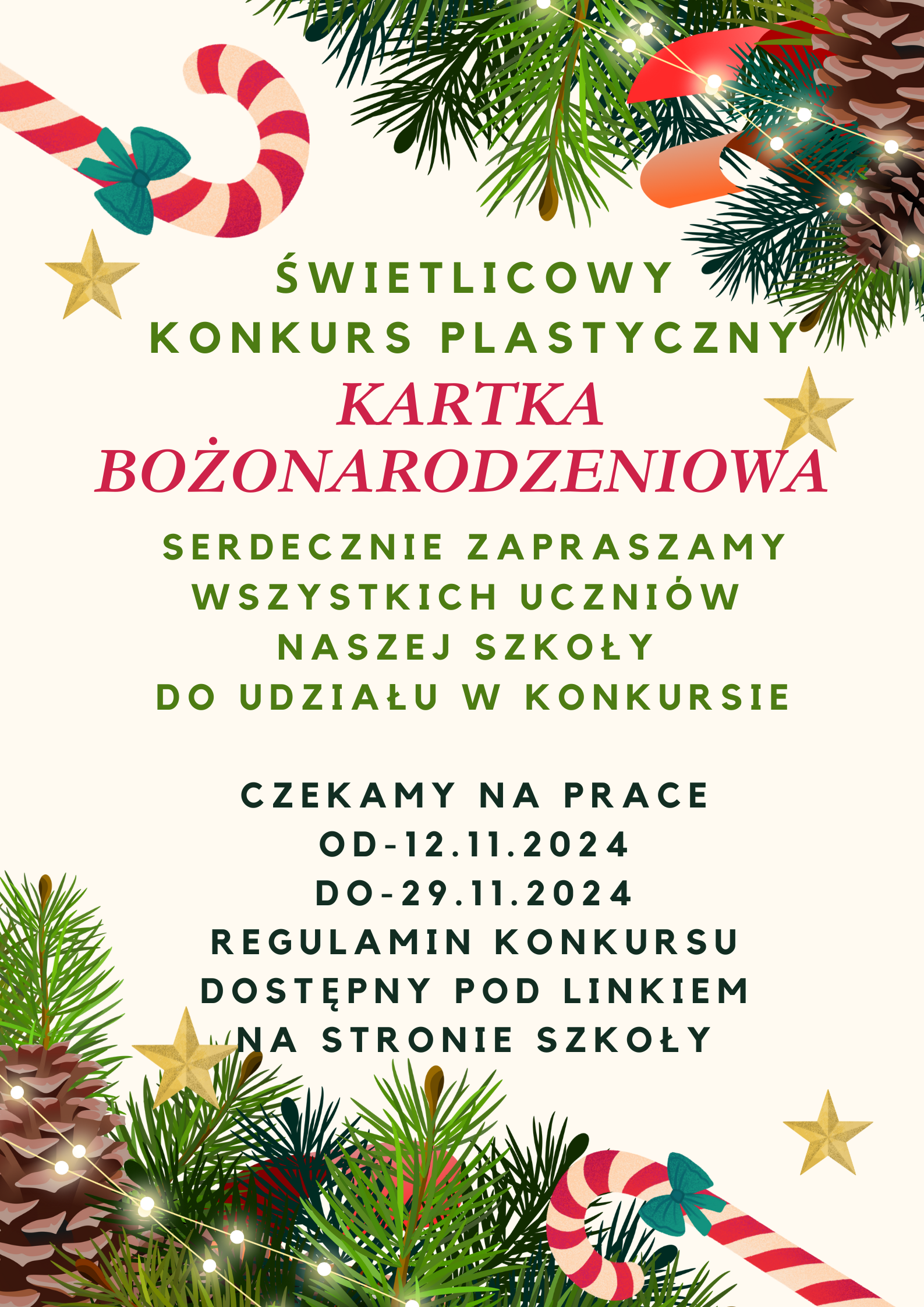 Kartka bożonarodzeniowa