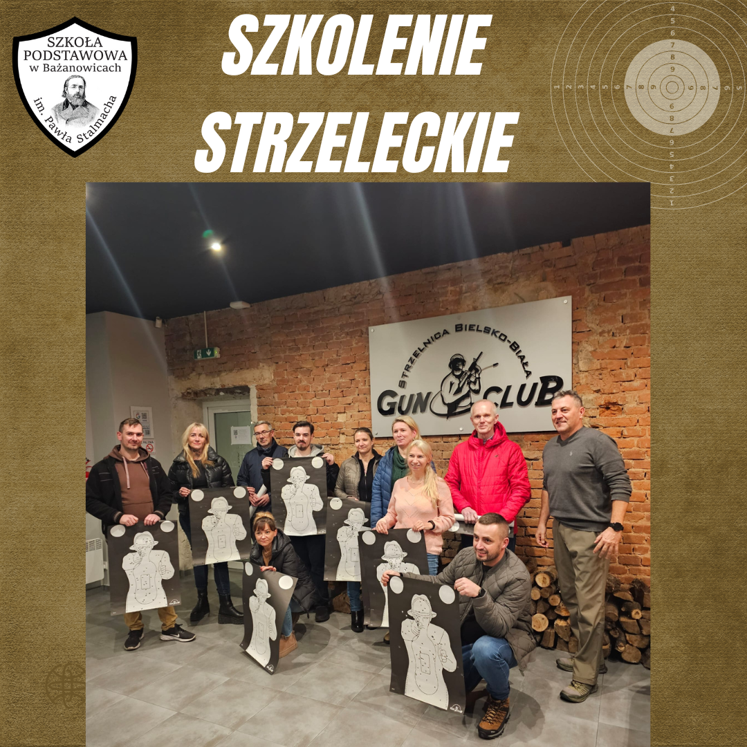 Szkolenie strzeleckie