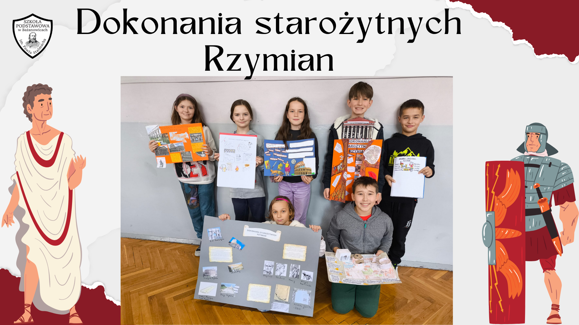 Dokonania starożytnych Rzymian