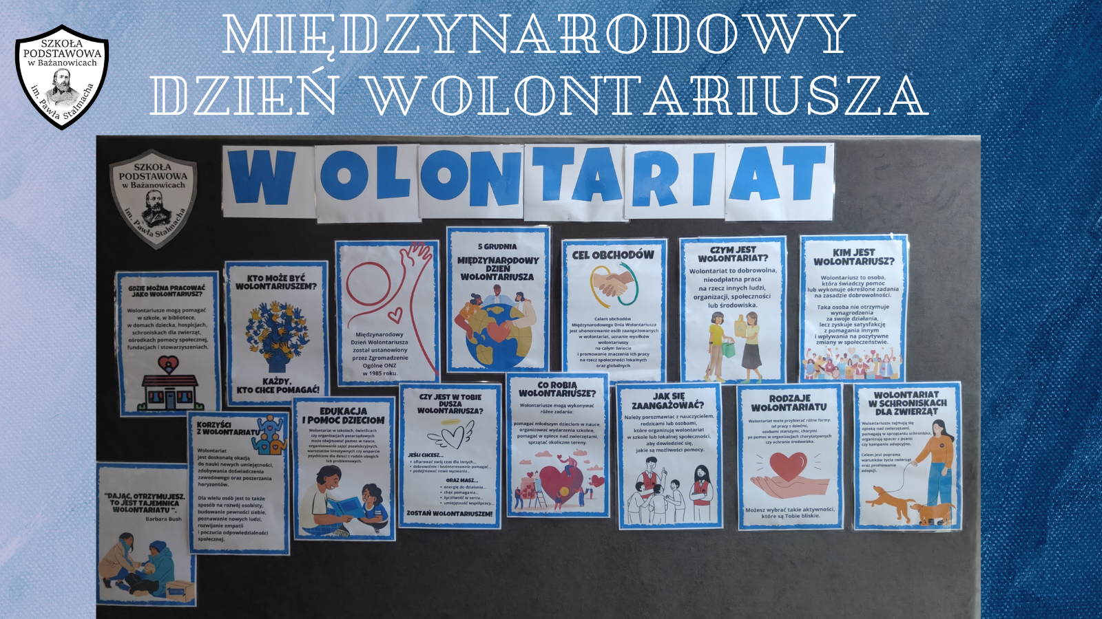 Międzynarodowy Dzień Wolontariusza