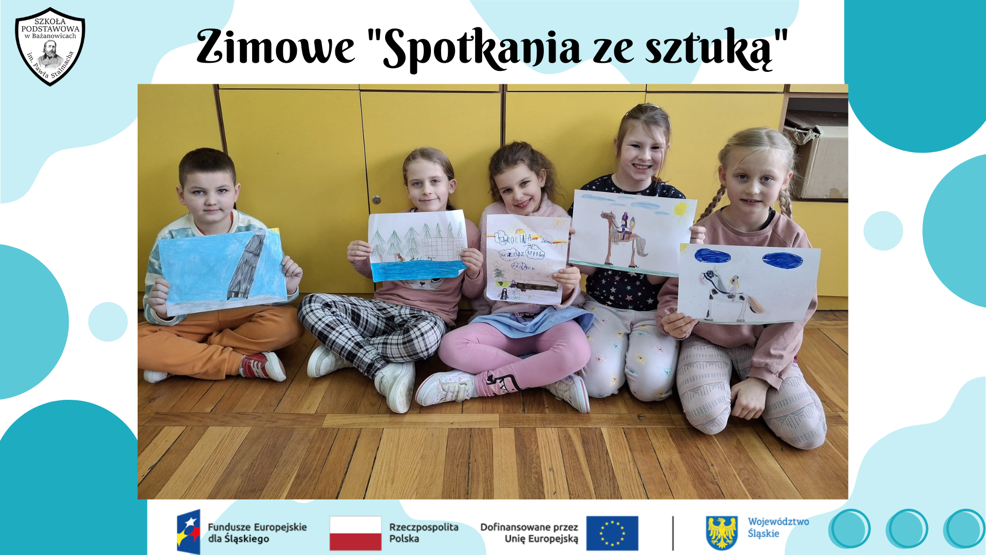 Zimowe „Spotkania ze sztuką”