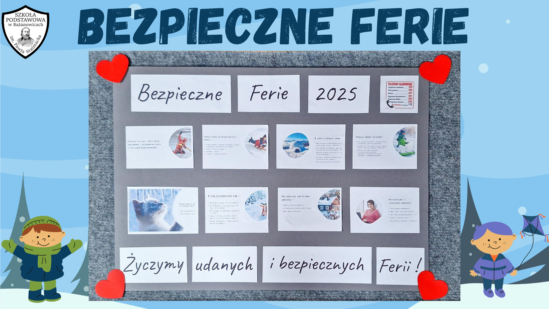 Bezpieczne ferie