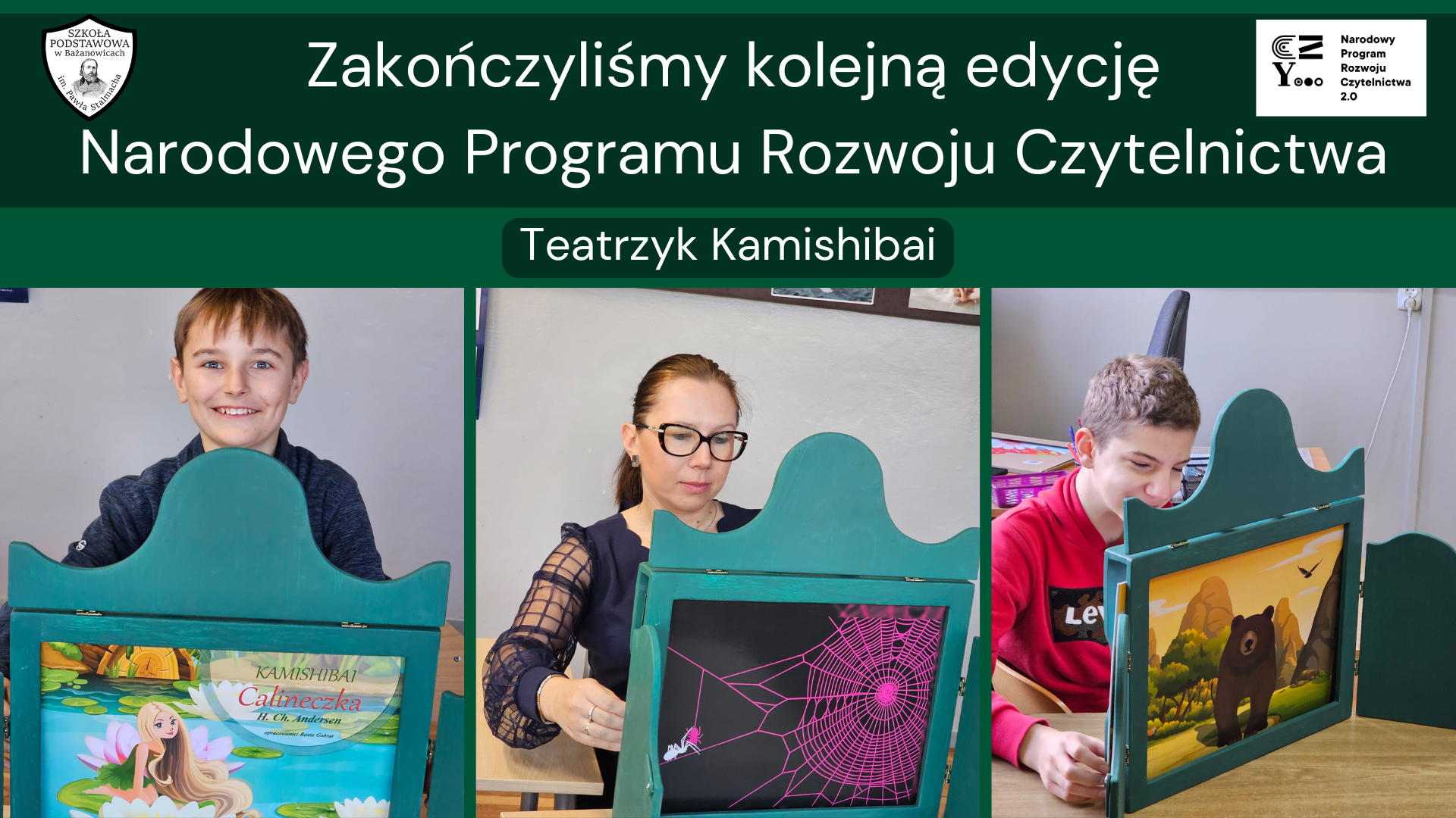 Zakończyliśmy kolejną edycję Narodowego Programu Rozwoju Czytelnictwa